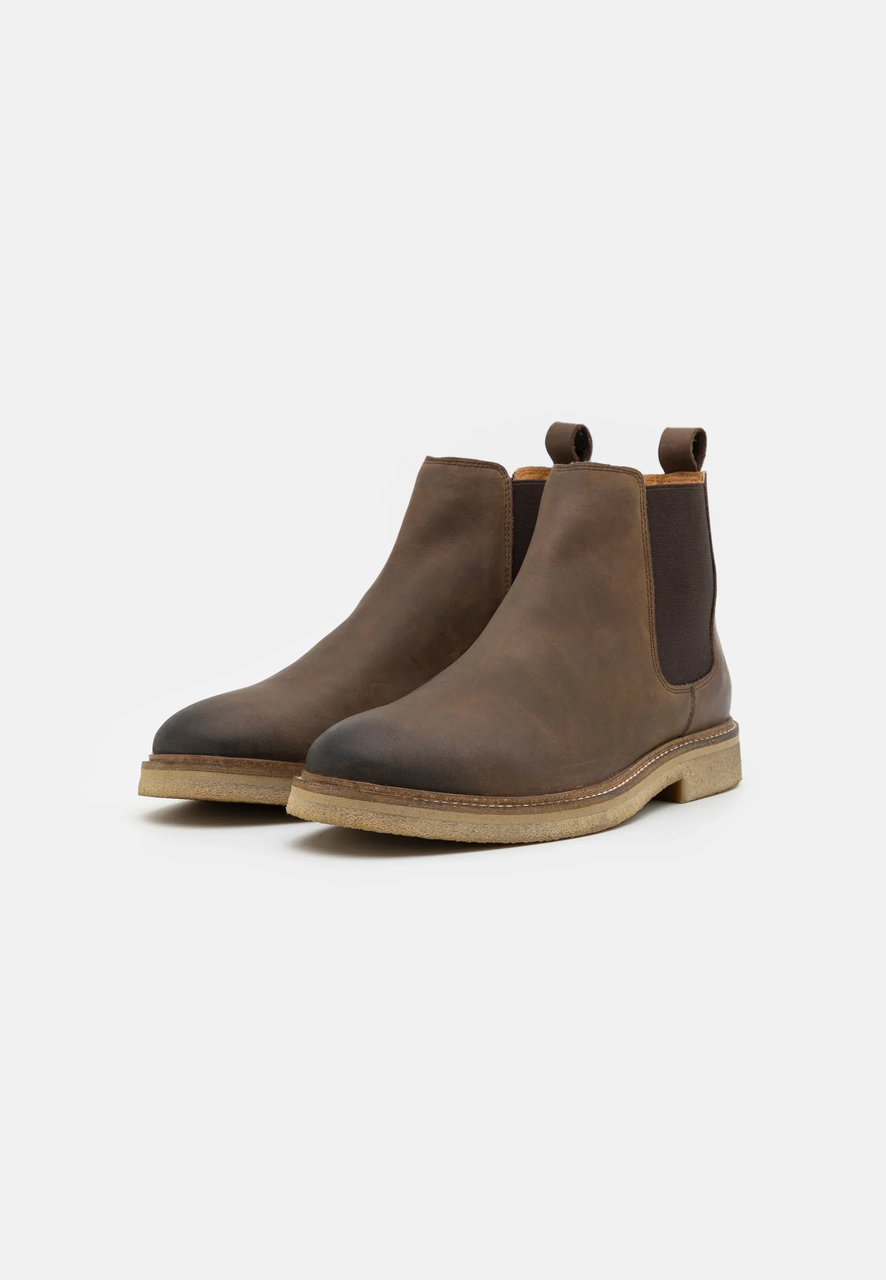 Zign Stivaletti en cuir marron