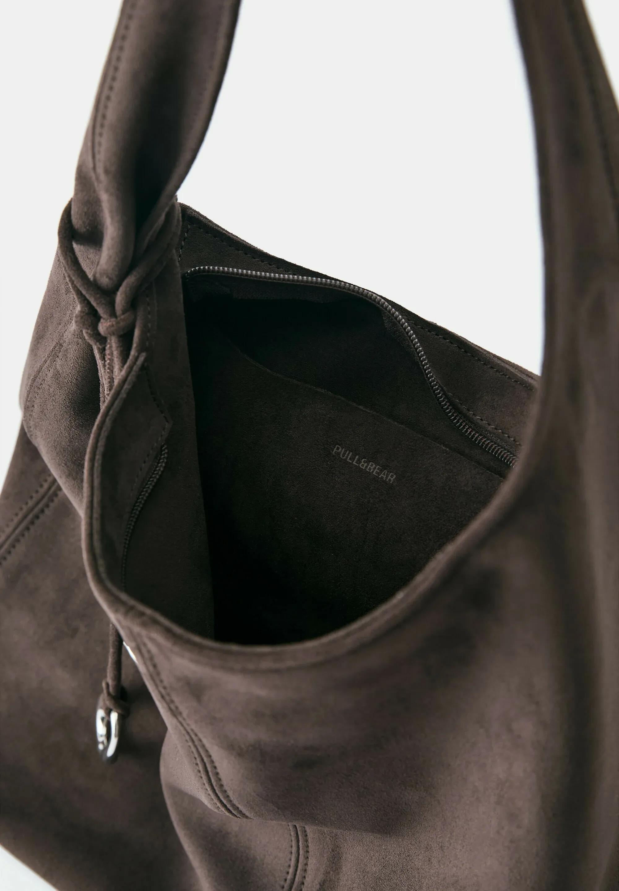 Sac à courses Pullandbear Brun