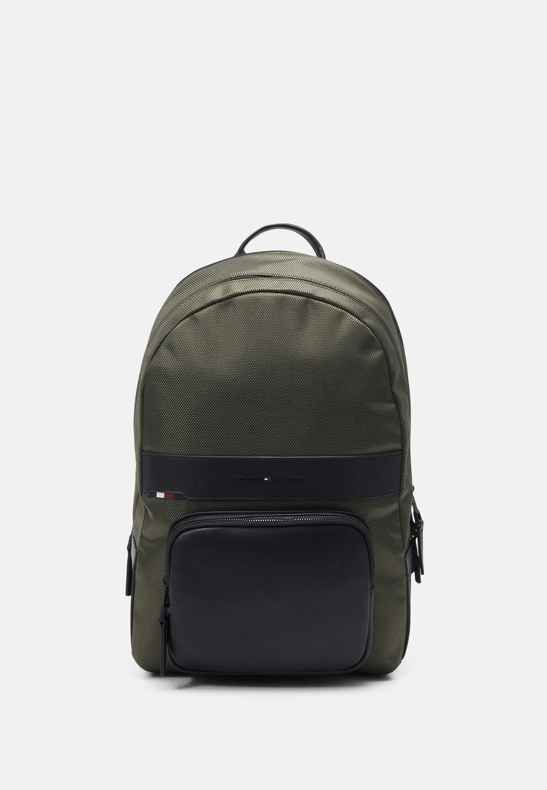 Sac à dos Tommy Hilfiger Unisexe Zaino Vert Army