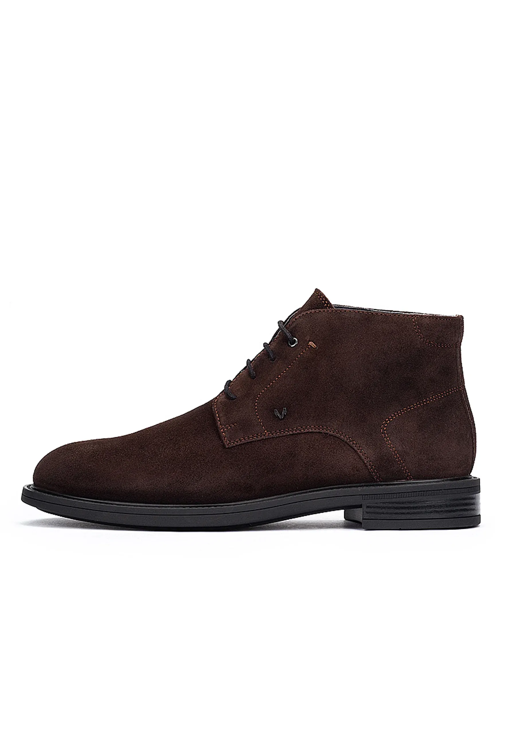 Martinelli Bottes à lacets Dark Brown