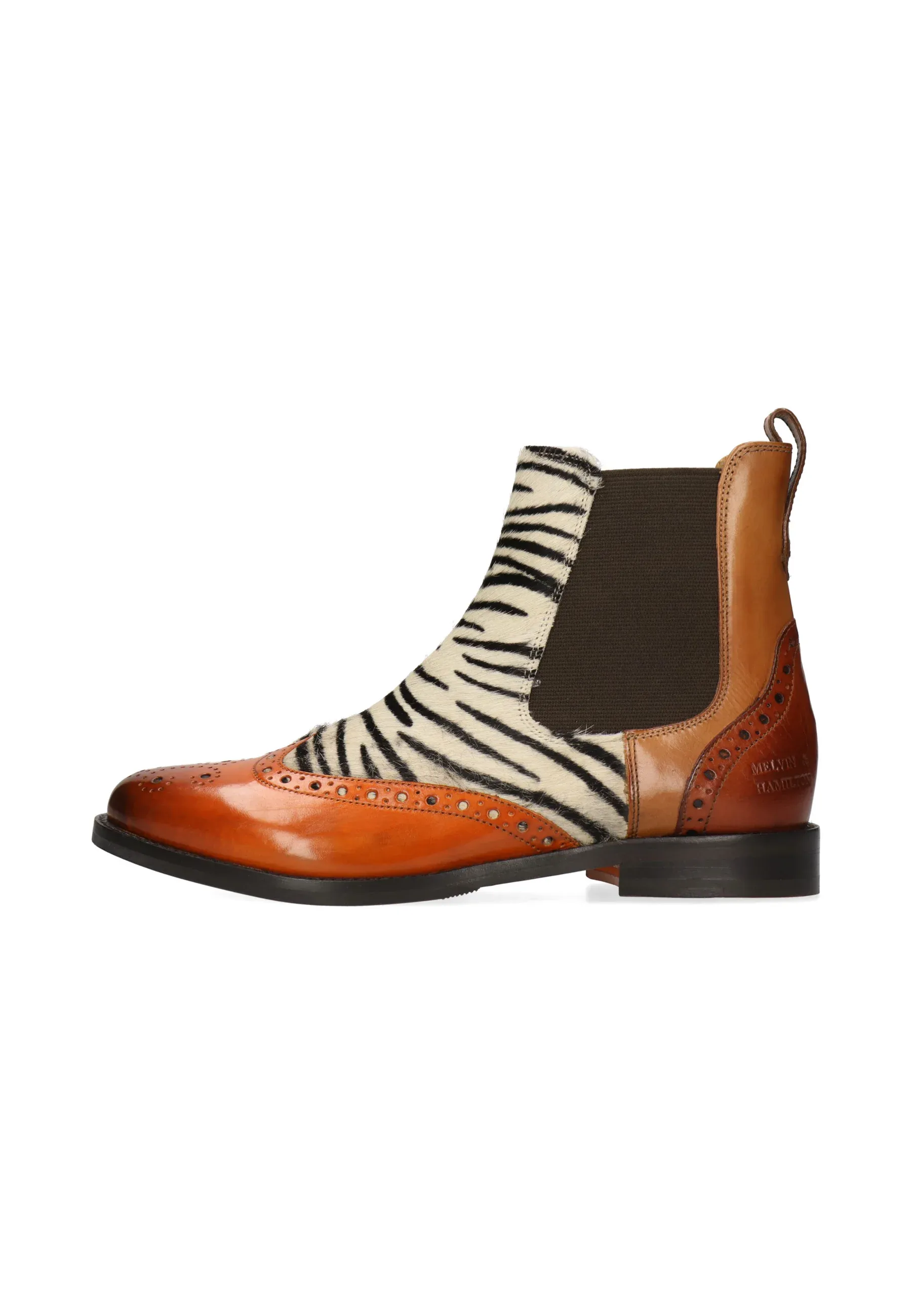 Melvin And Hamilton Stivaletti Texani Biker Multi