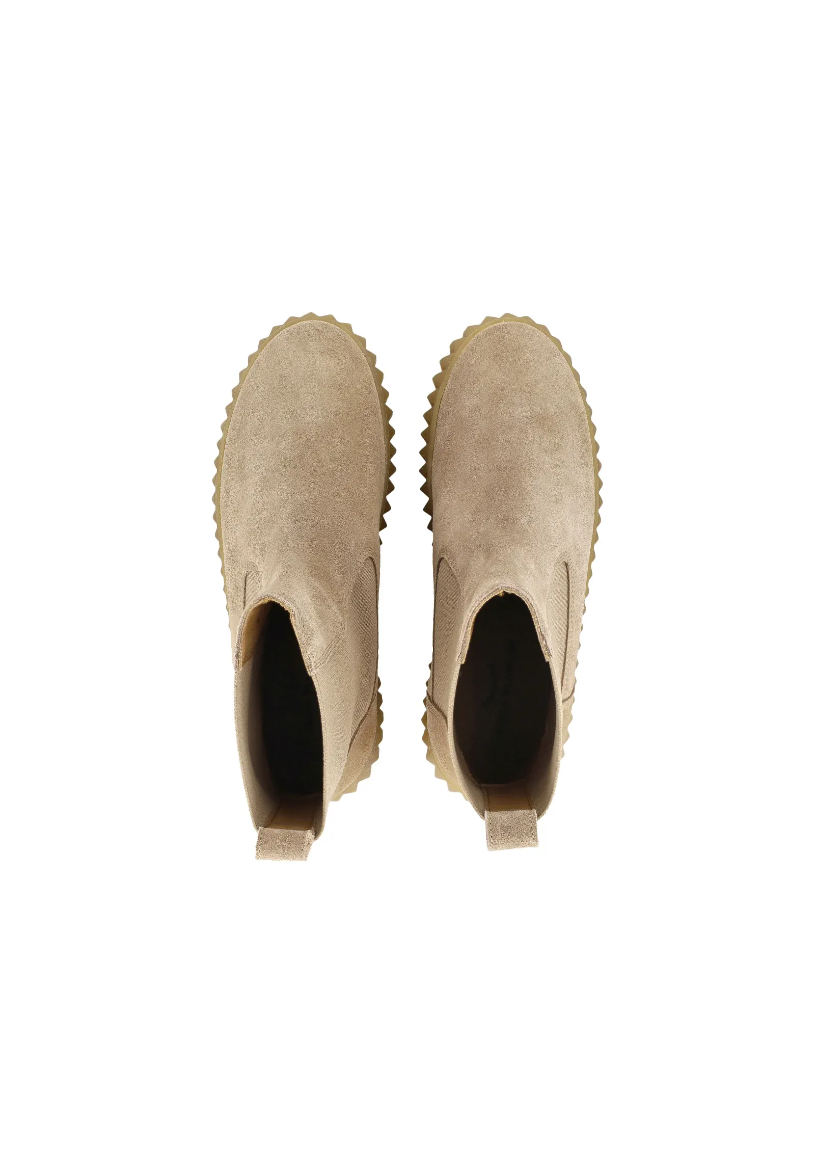 Voile Blanche Voile Blanche Chaussures Chelsea Femme Beth Beige 39 Bottes Beige
