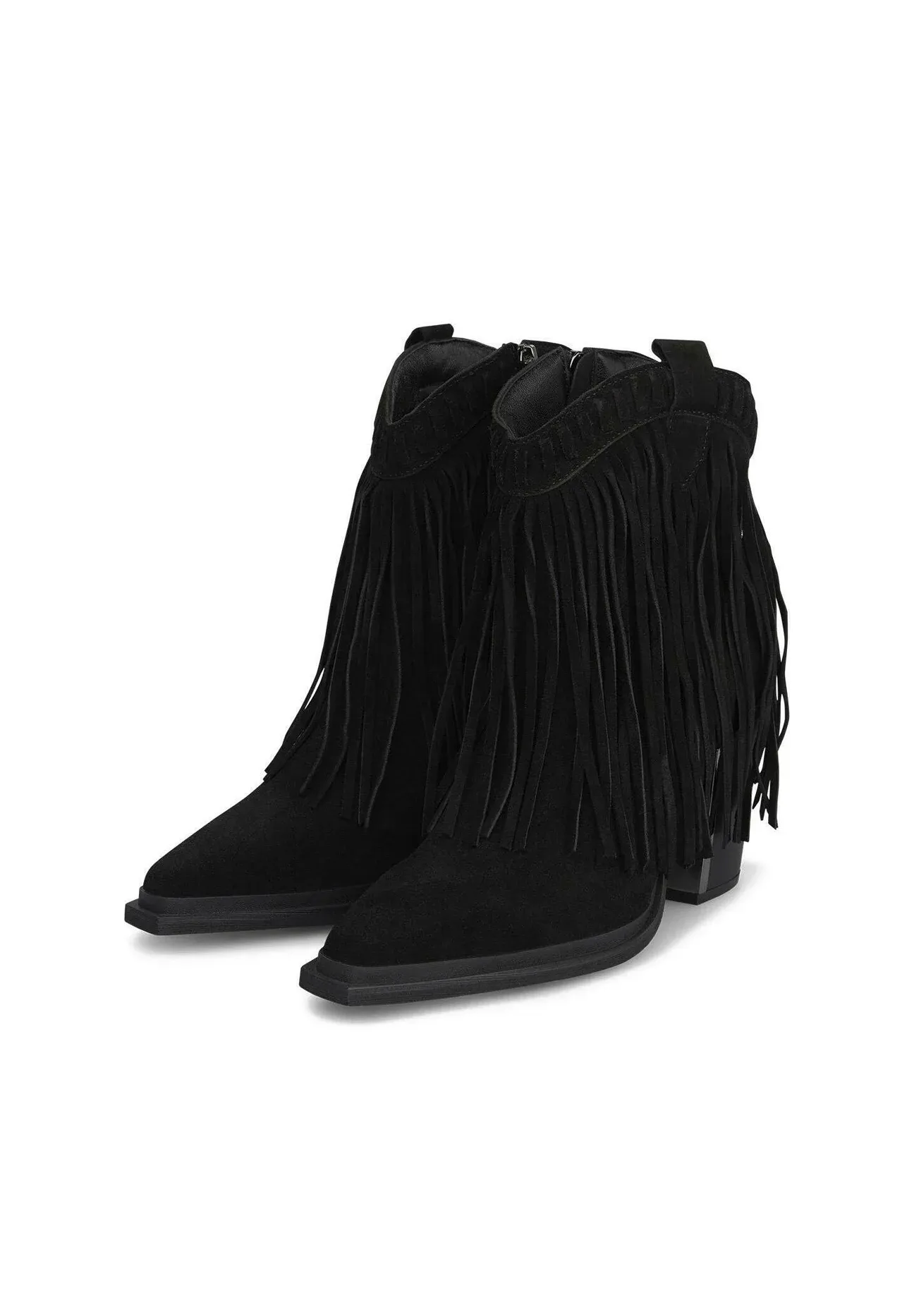 Alma En Pena Alma En Pena I260788 Bottes Texanes Biker Noir