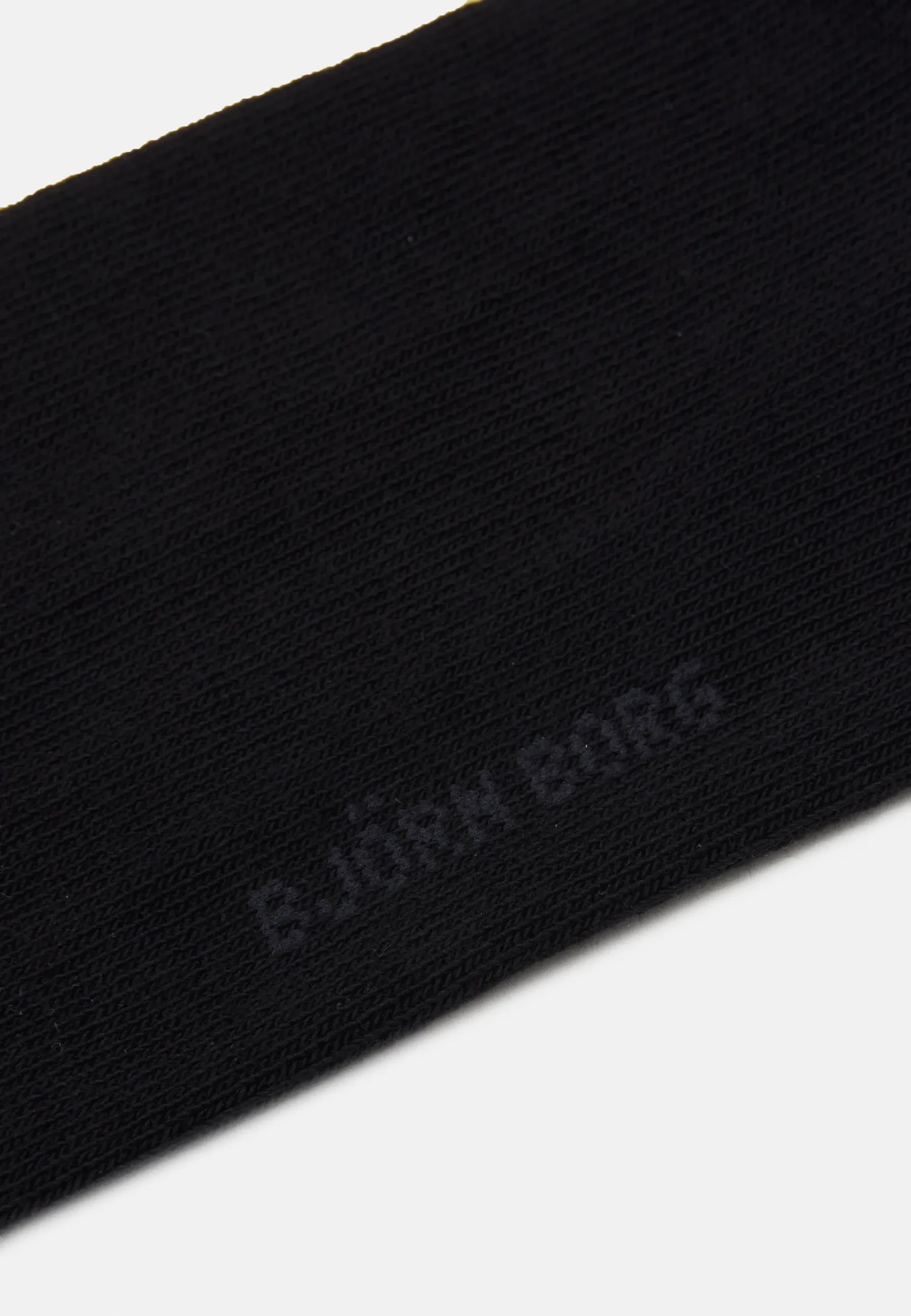 Bjoern Borg Solid Essential 5 Pack Chaussettes Noir