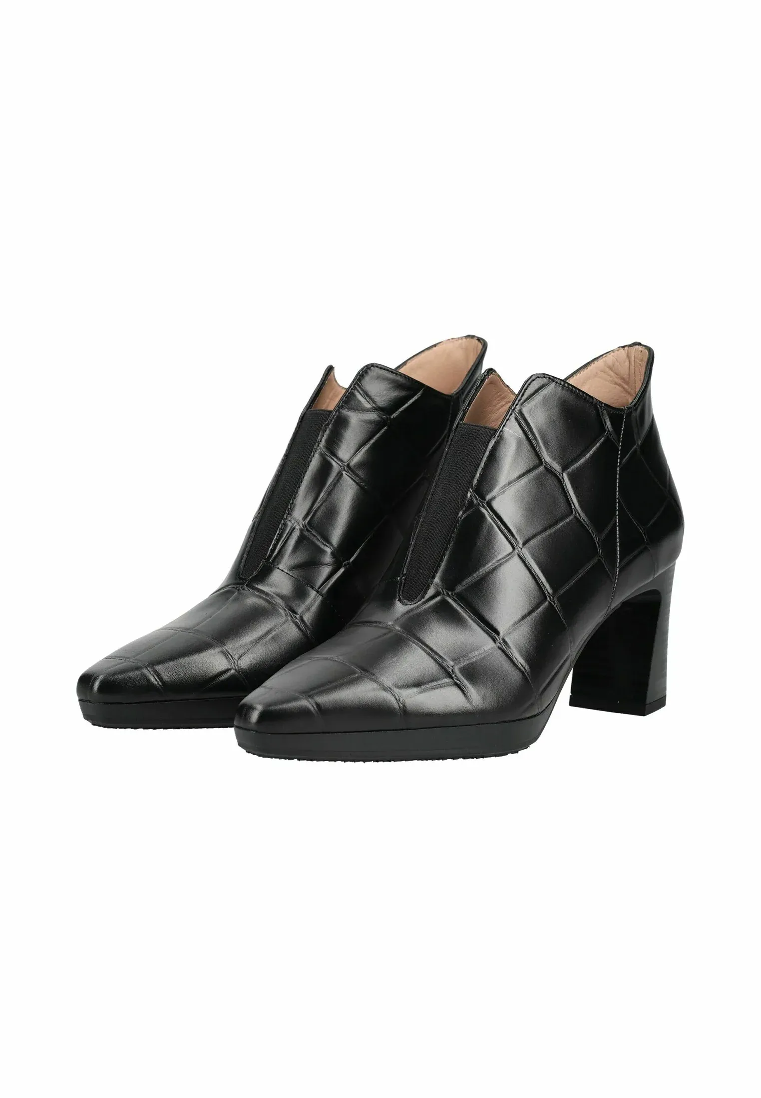 Hispanitas Chaussures à Plateforme Noir C