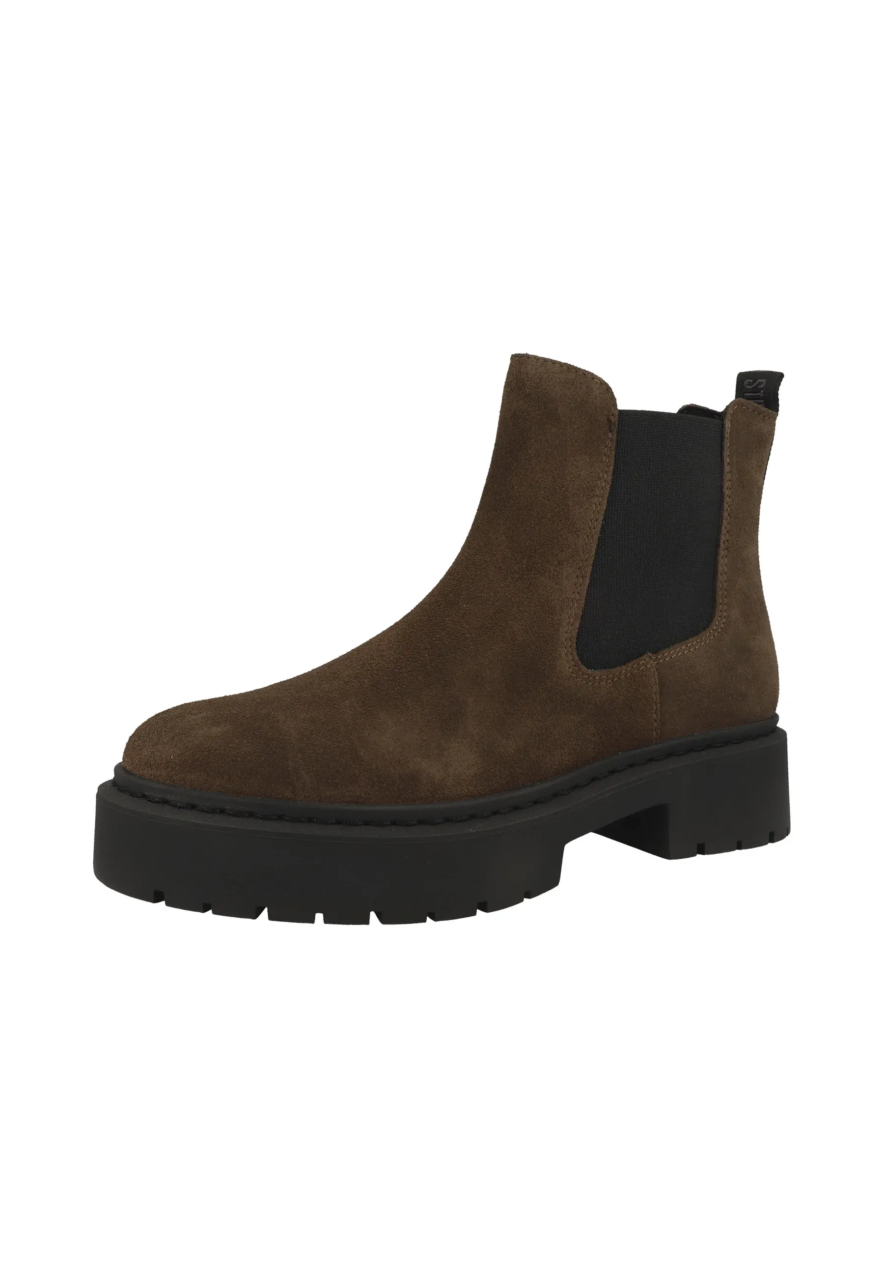 Steve Madden Stivaletti à Plateau Brun Foncé Sm