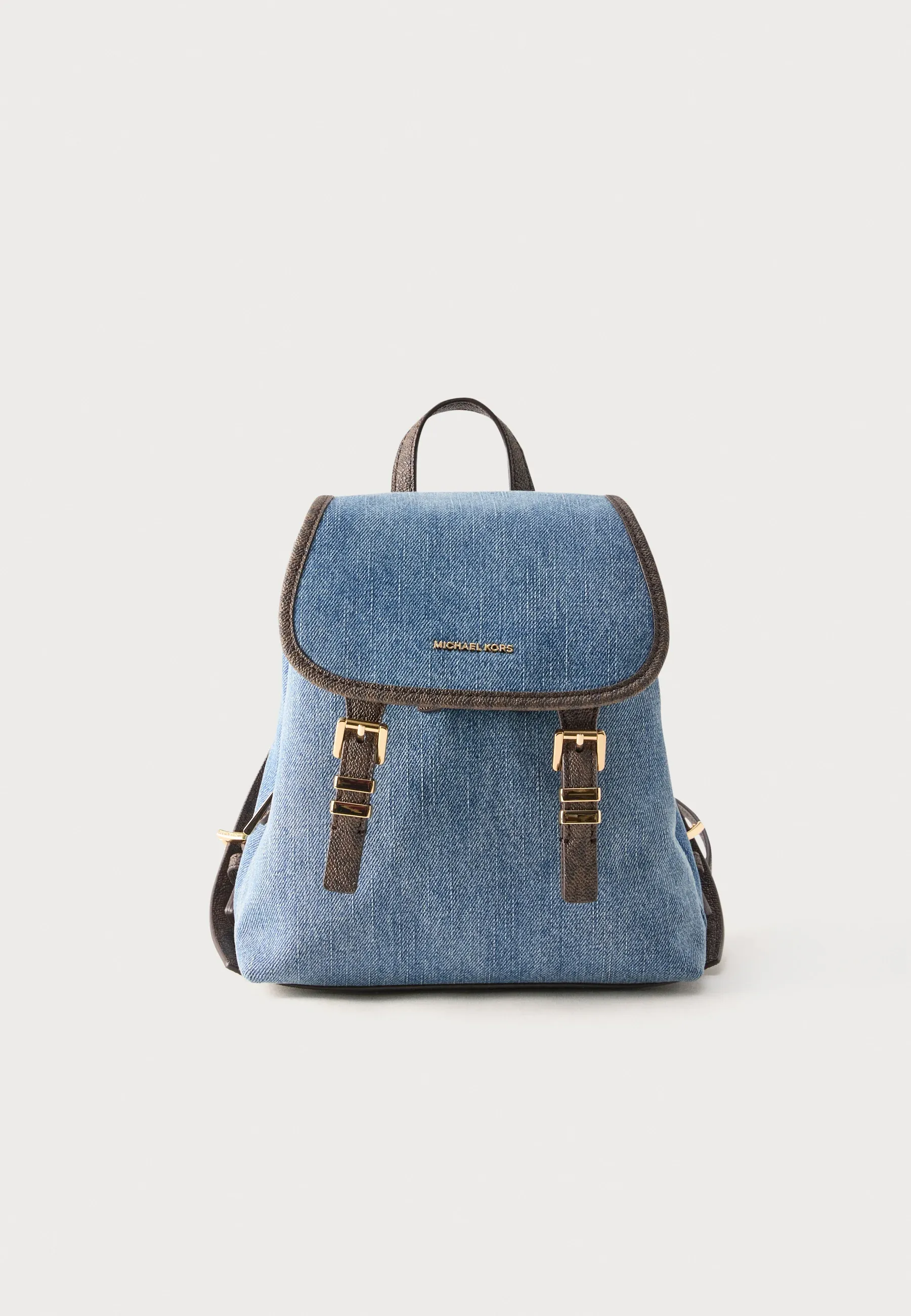 Michael Michael Kors Quinn Flap Backpack Zaino Bleu