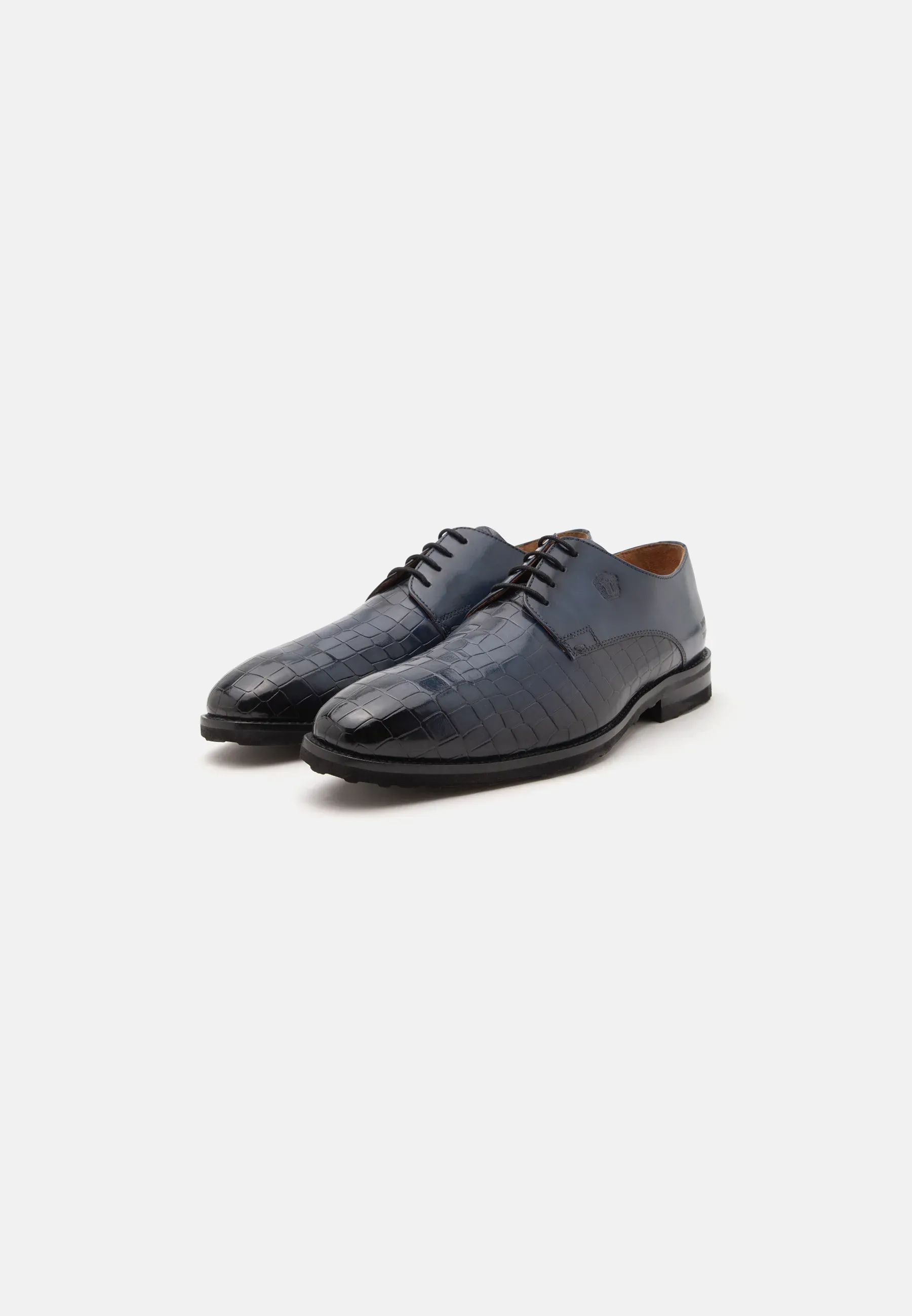 Melvin And Hamilton Flynn 1 Stringate Eleganti Bleu