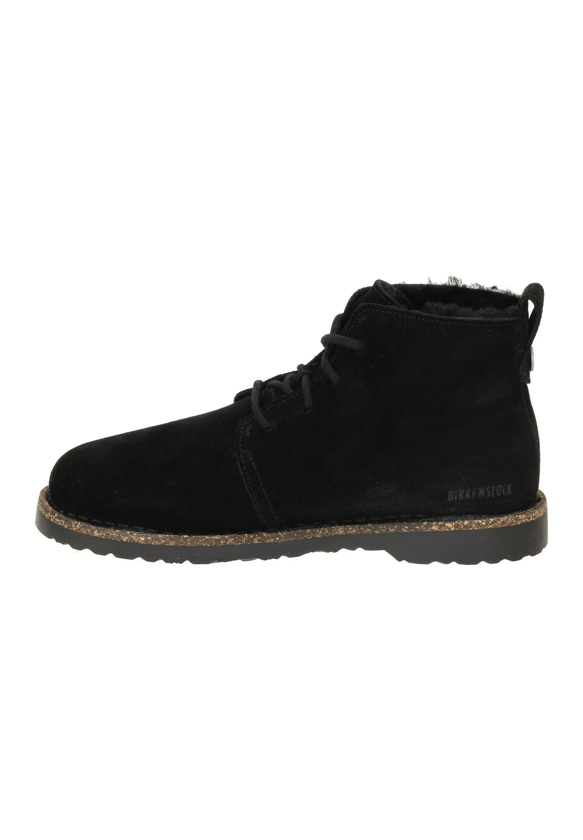 Birkenstock Stivaletti Stringati Noir