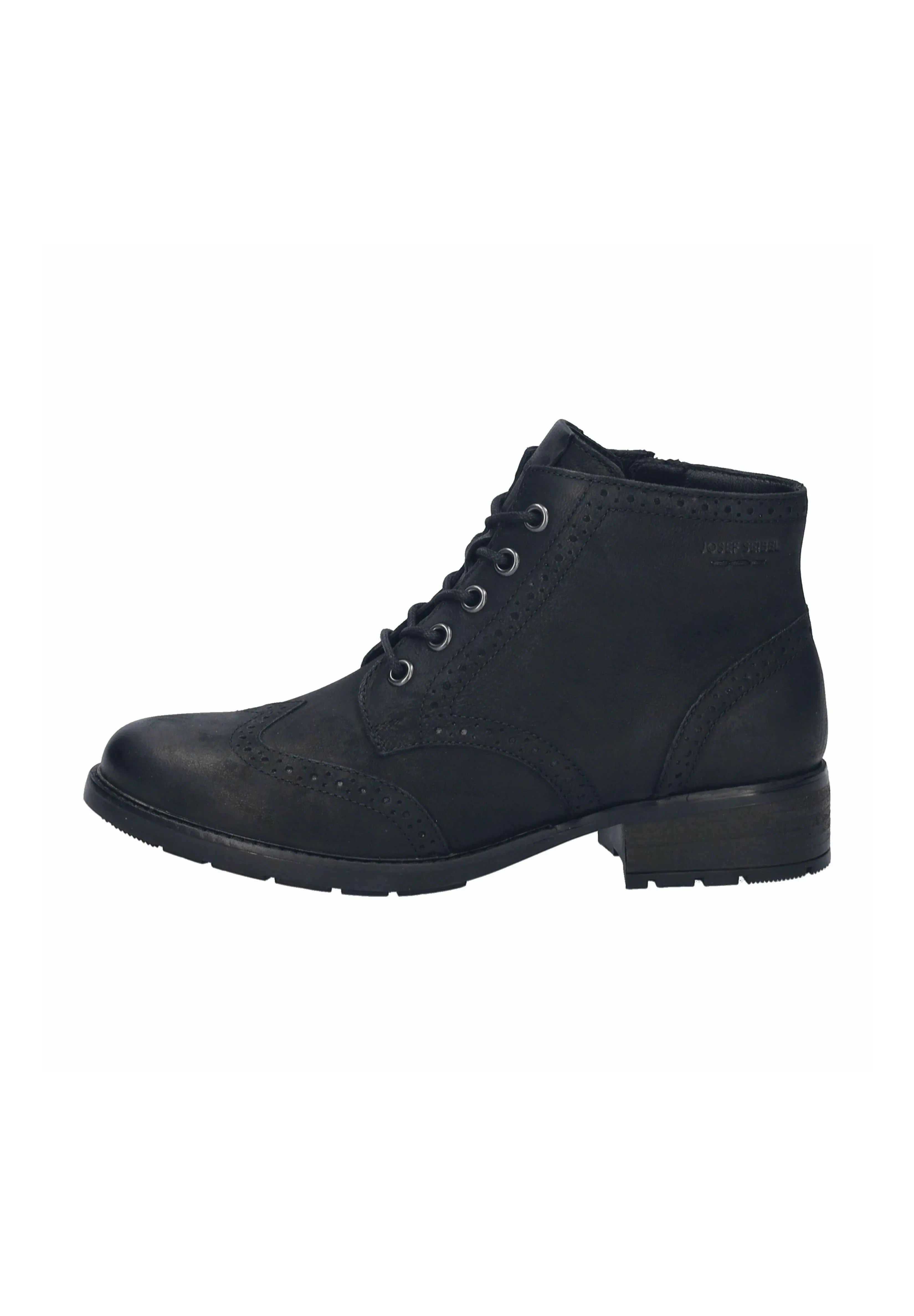 Josef Seibel Kate Stivaletti Stringati Noir