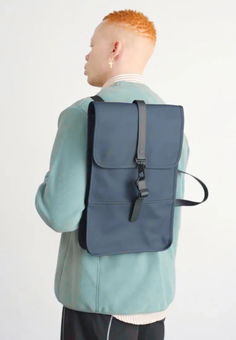 Sac à dos Rains Mini Unisexe Zaino Bleu
