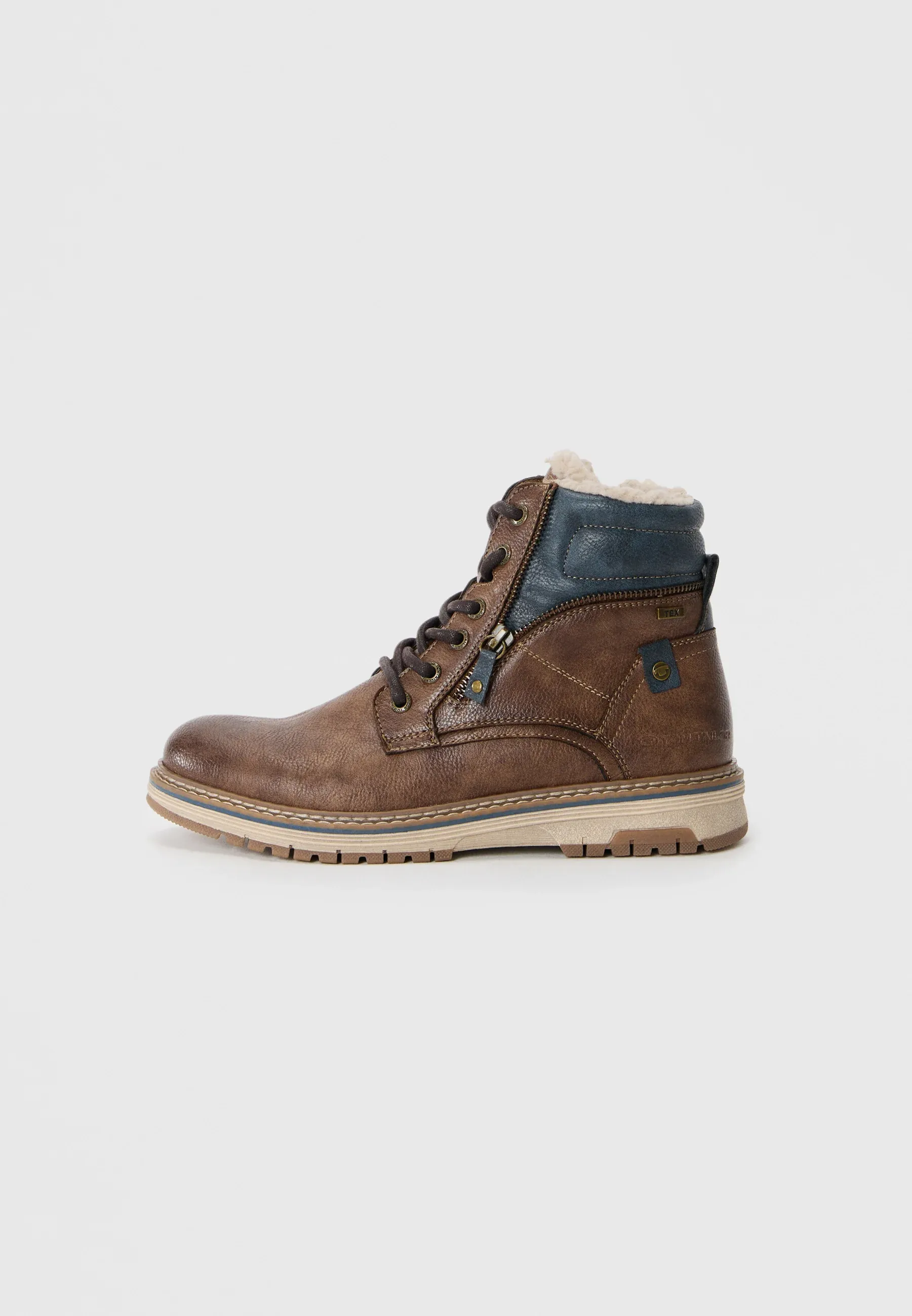 Tom Tailor Bottes de Neige Moka