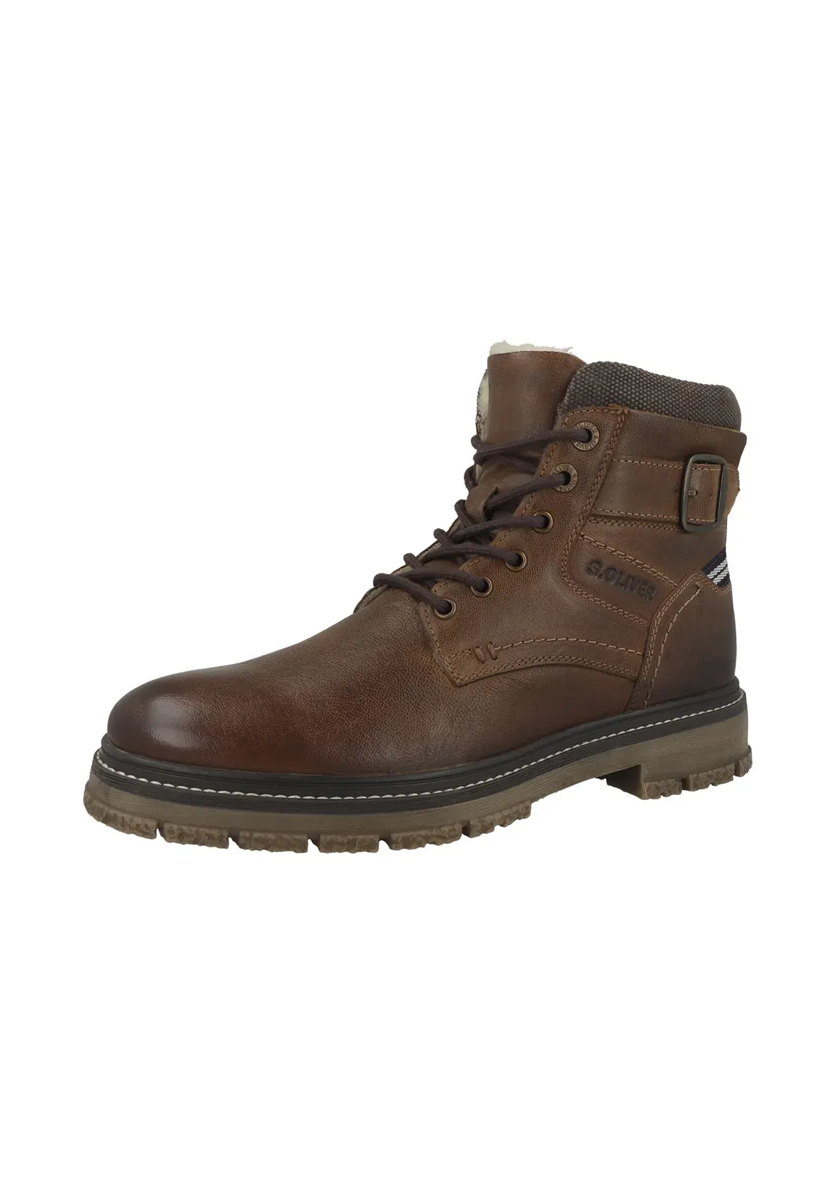 S.Oliver Bottes de Neige Cognac