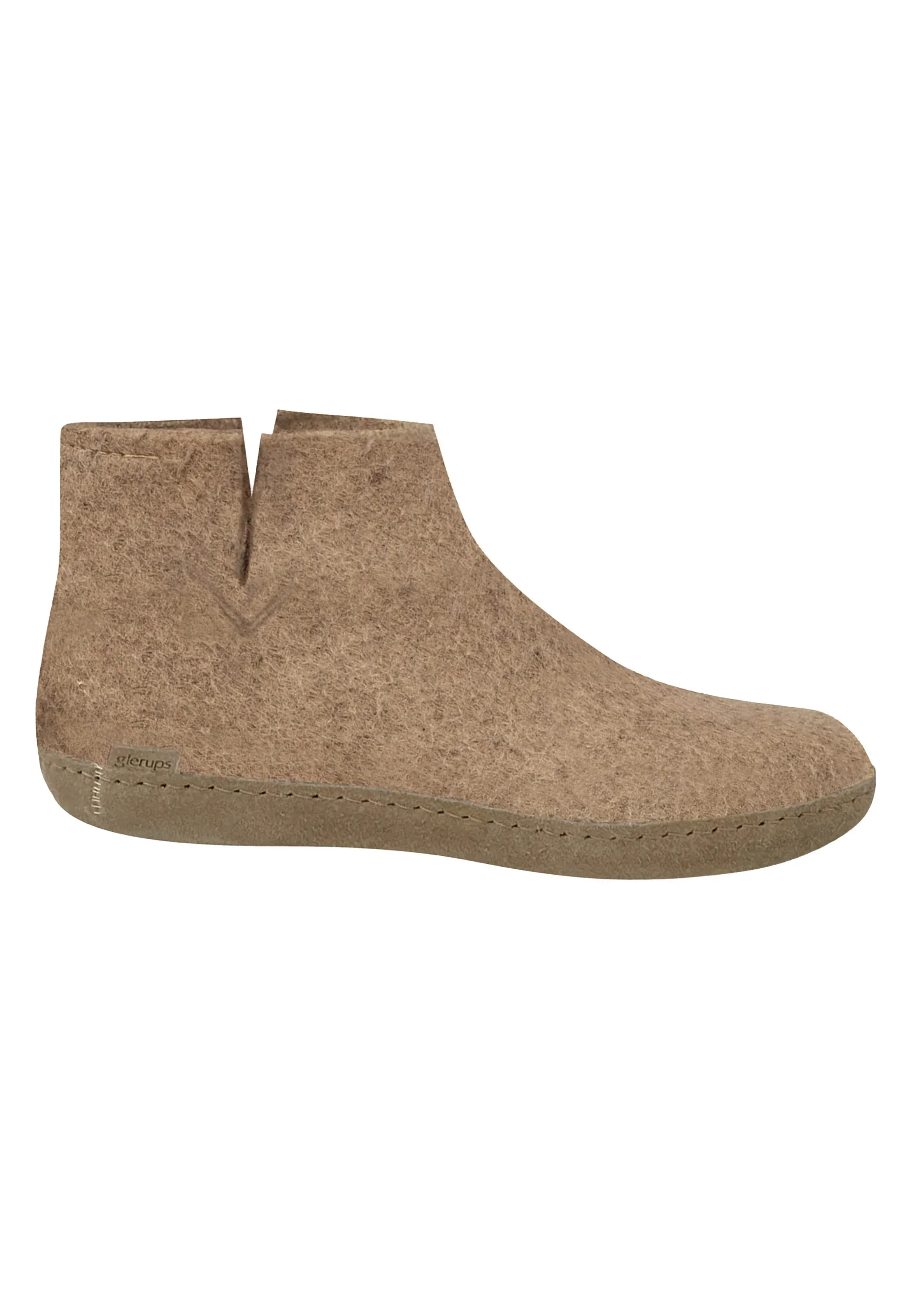 Glerups Glerups Bottes à talonnettes sand