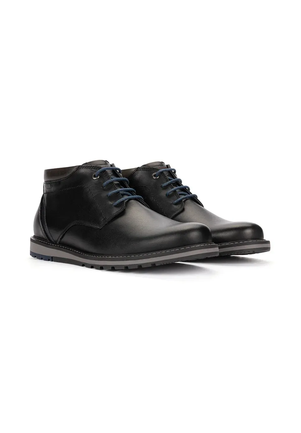 Pikolinos Stivaletti Stringati Noir
