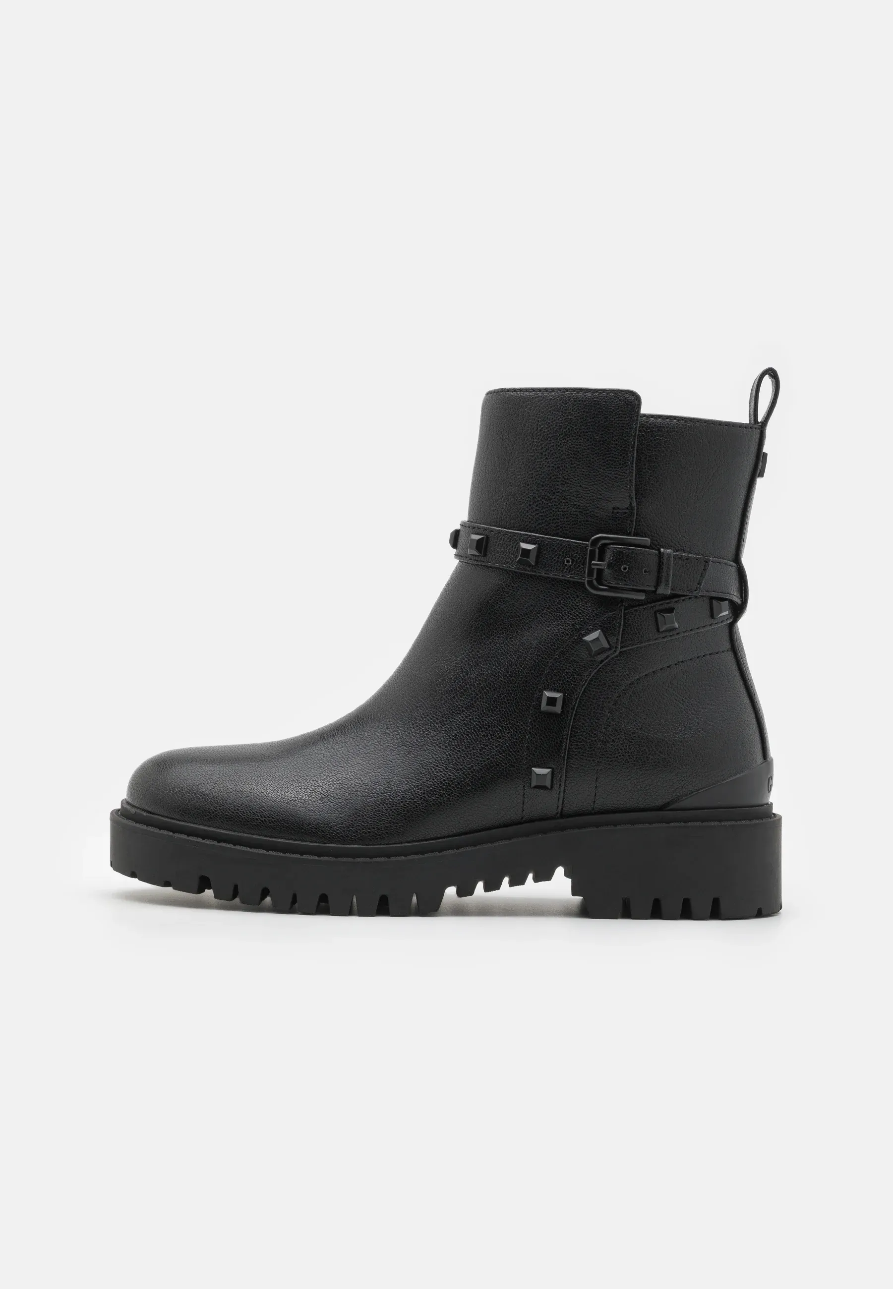 Guess Oliy Stivaletti Con Plateau Noir