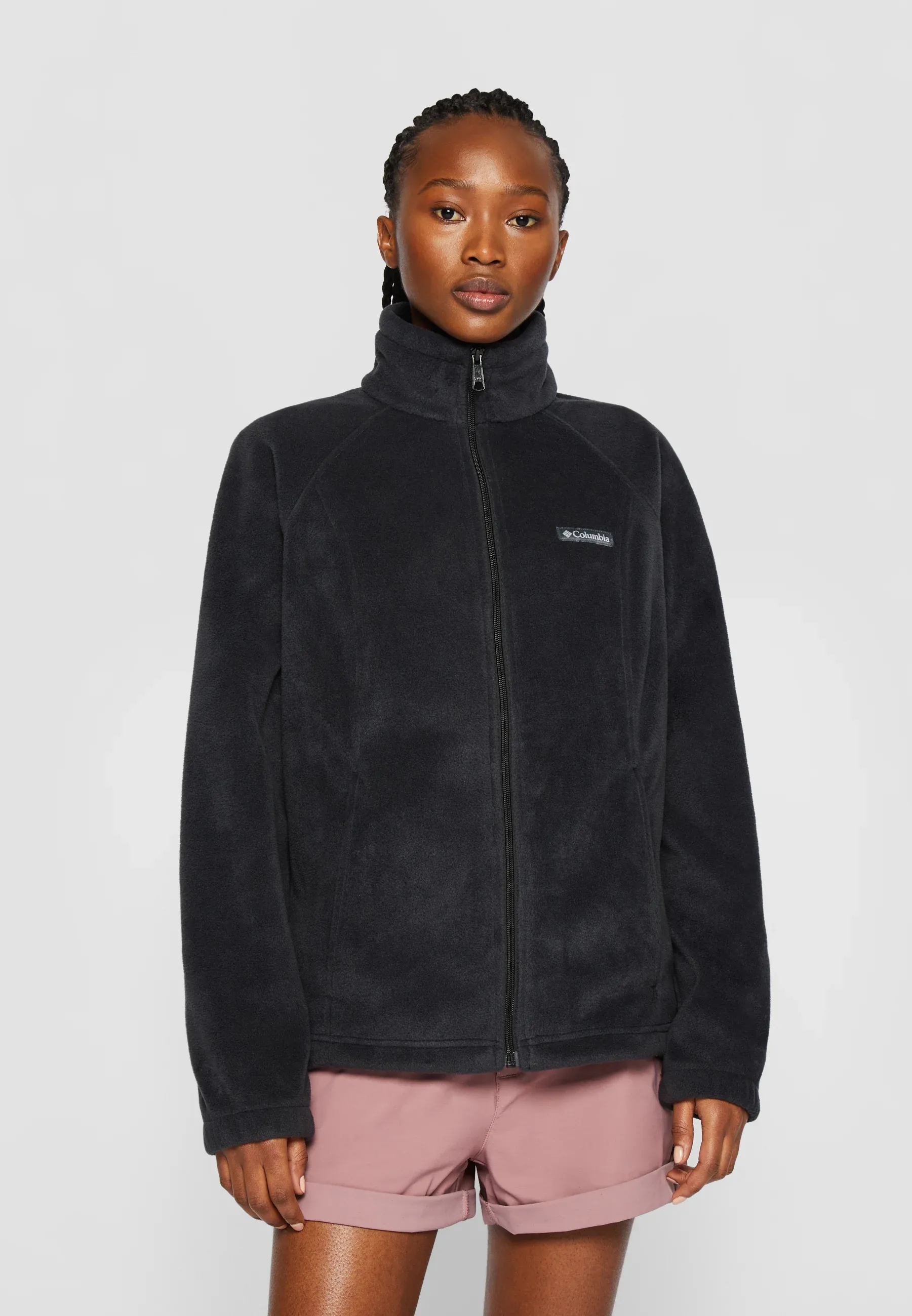 Columbia Benton Springs Veste en polaire Noire