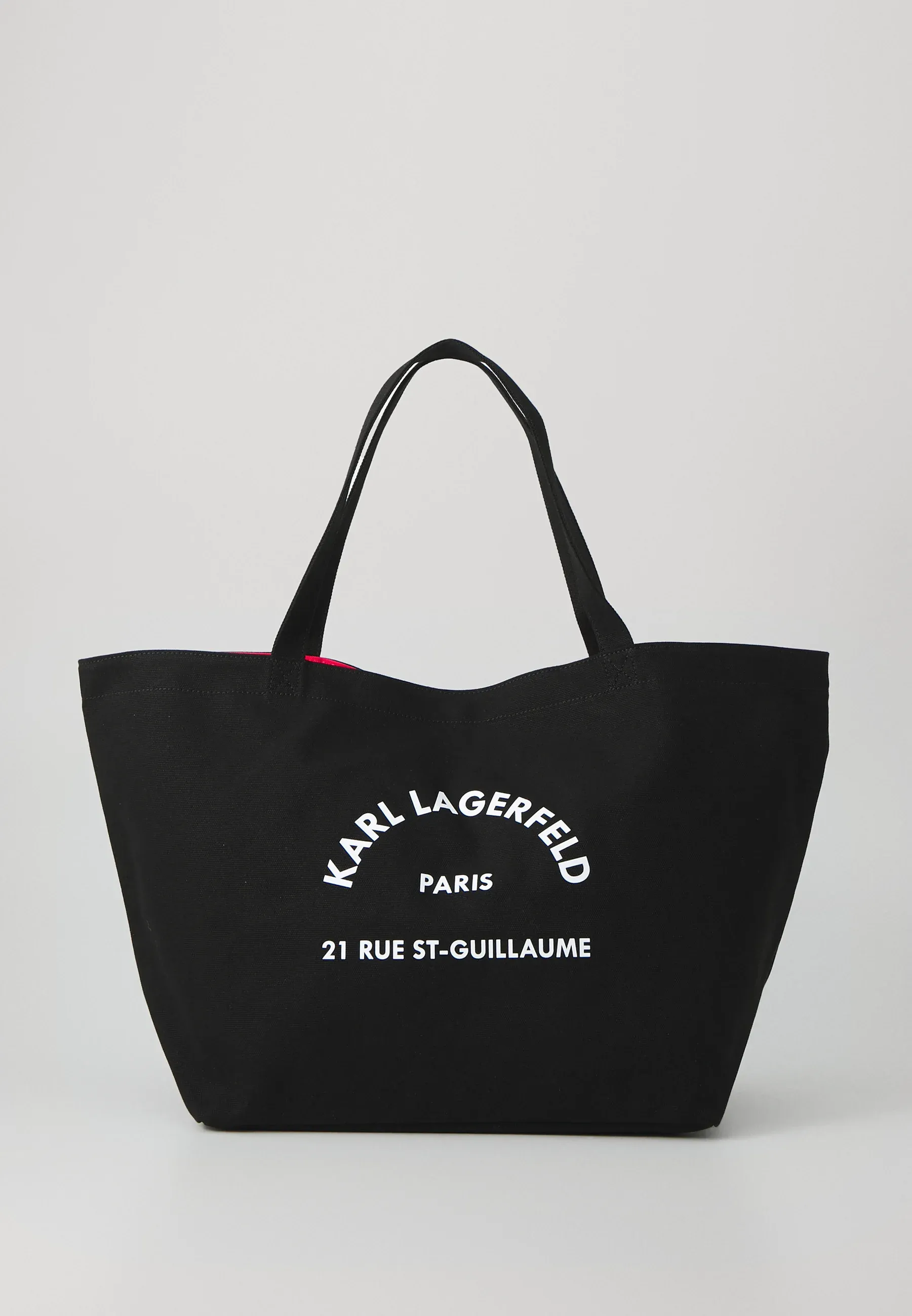 Sac à provisions unisexe Karl Lagerfeld noir