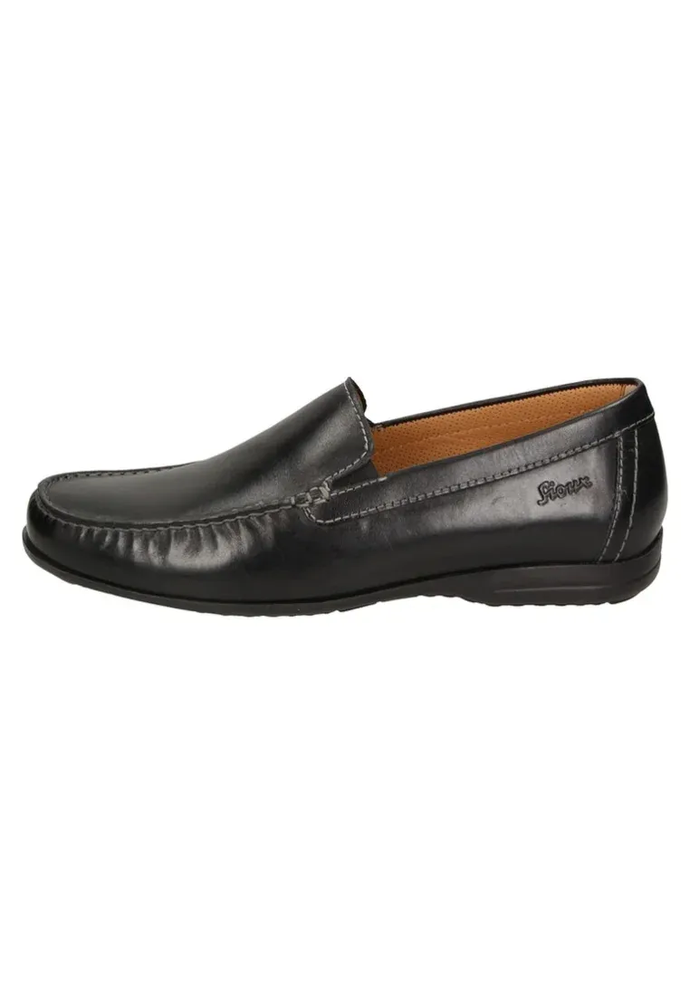 Mocassins Élégants Sioux Noir