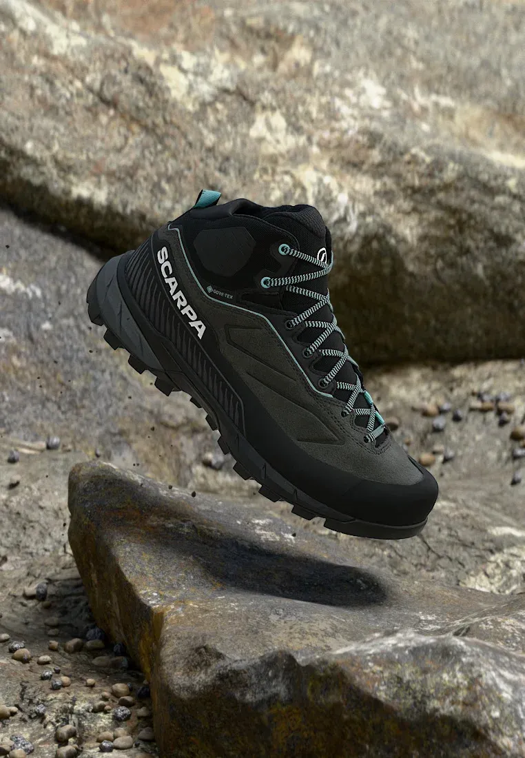 Scarpa Rapid Xt Mid Gtx Wmn Chaussures de randonnée Sharkaqua