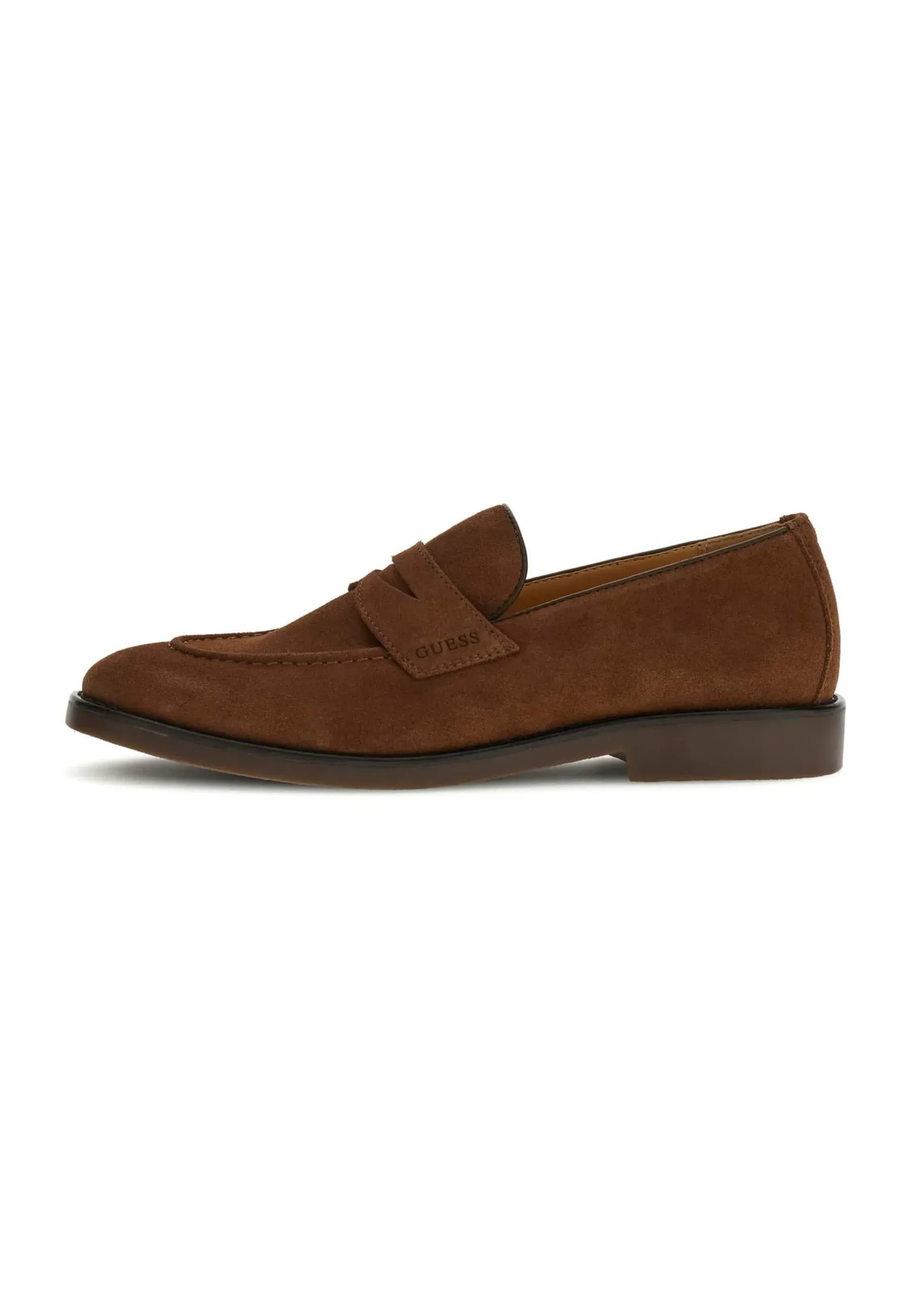 Chaussures Guess Sans Lacets Brun