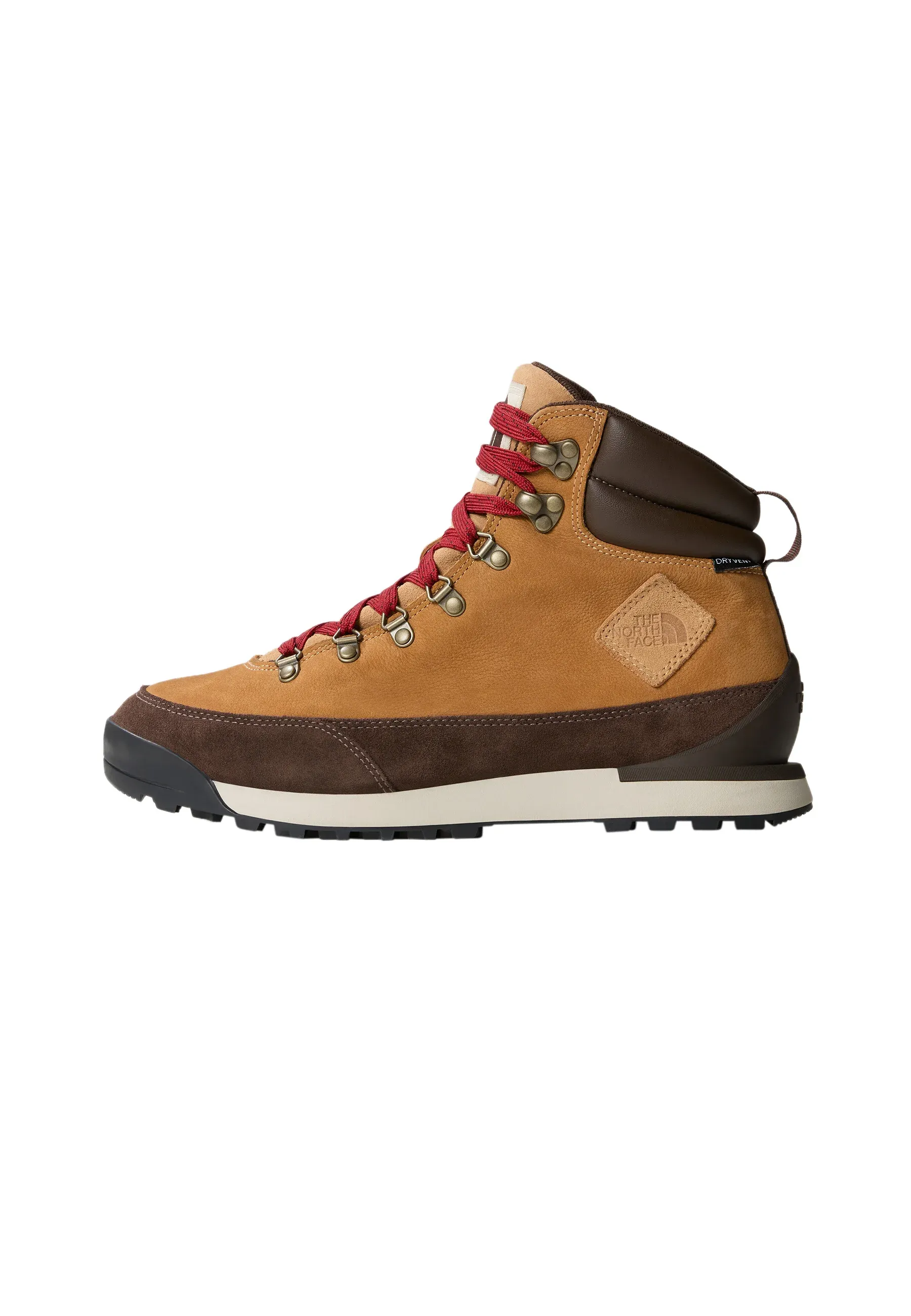 The North Face Berkeley Iv Chaussures à lacets Almondbutter Demitassebrn