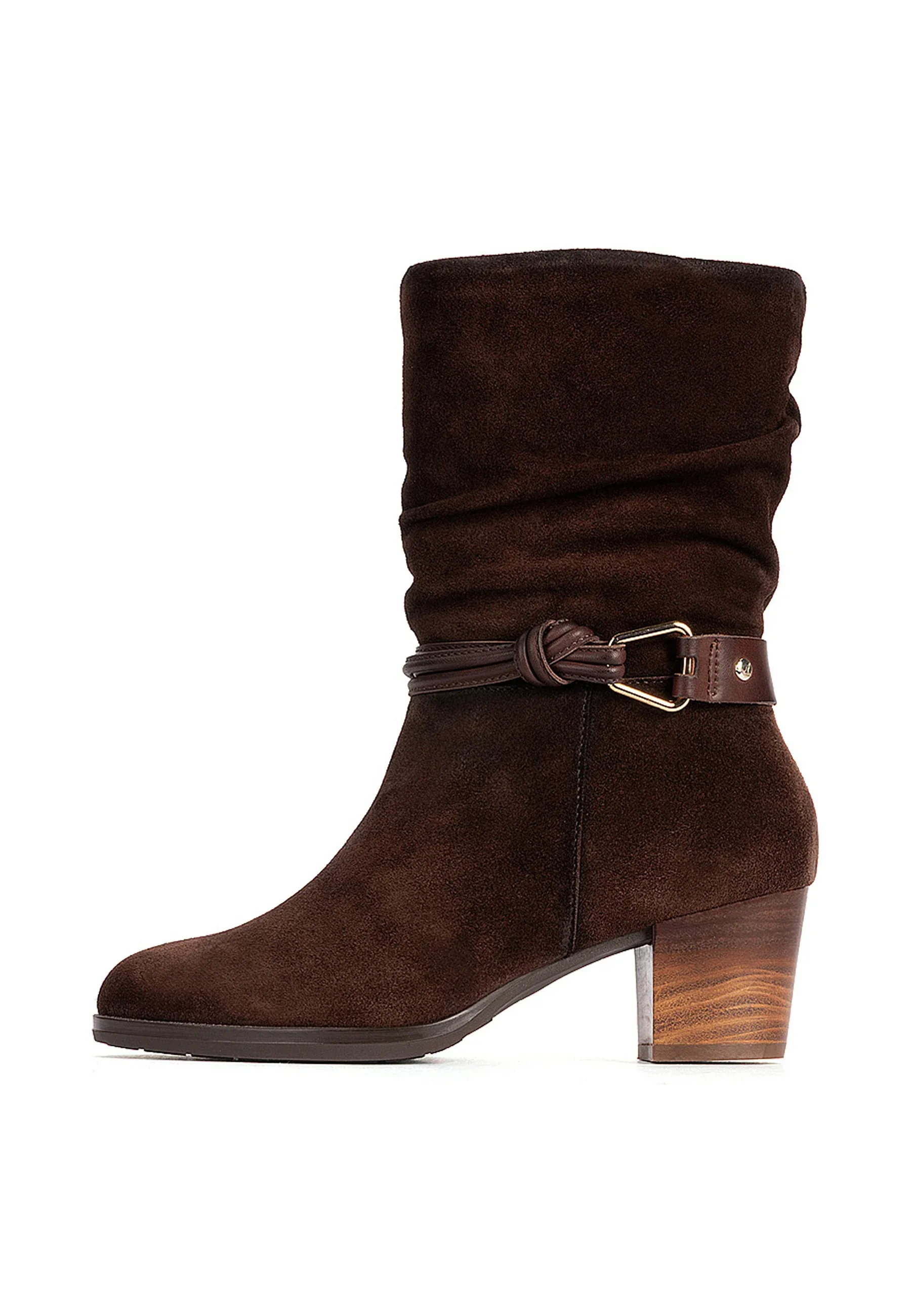Pikolinos Zamora Bottes Texanes Biker Chocolat