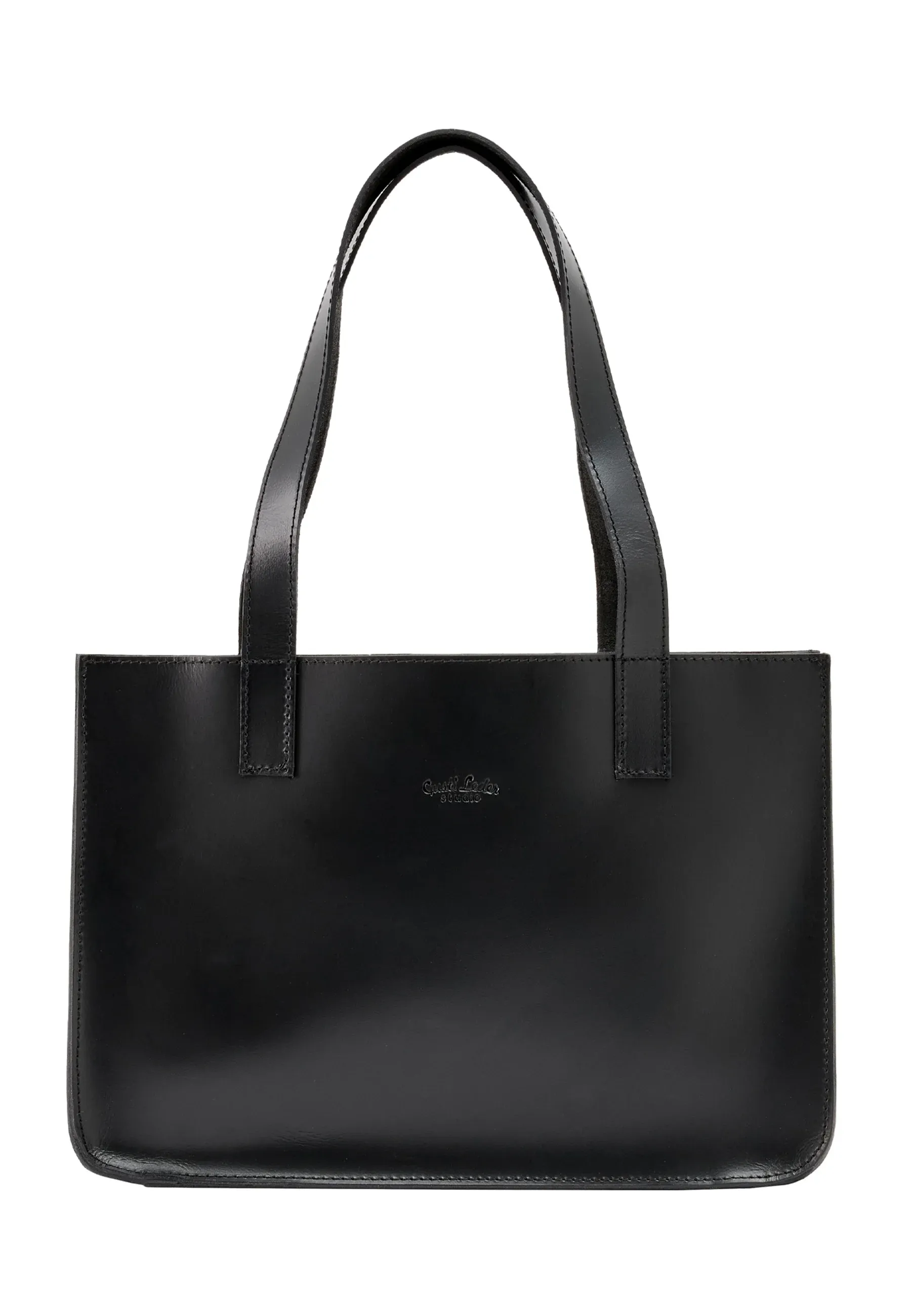 Gusti Leder Borsa A Mano Schwarz