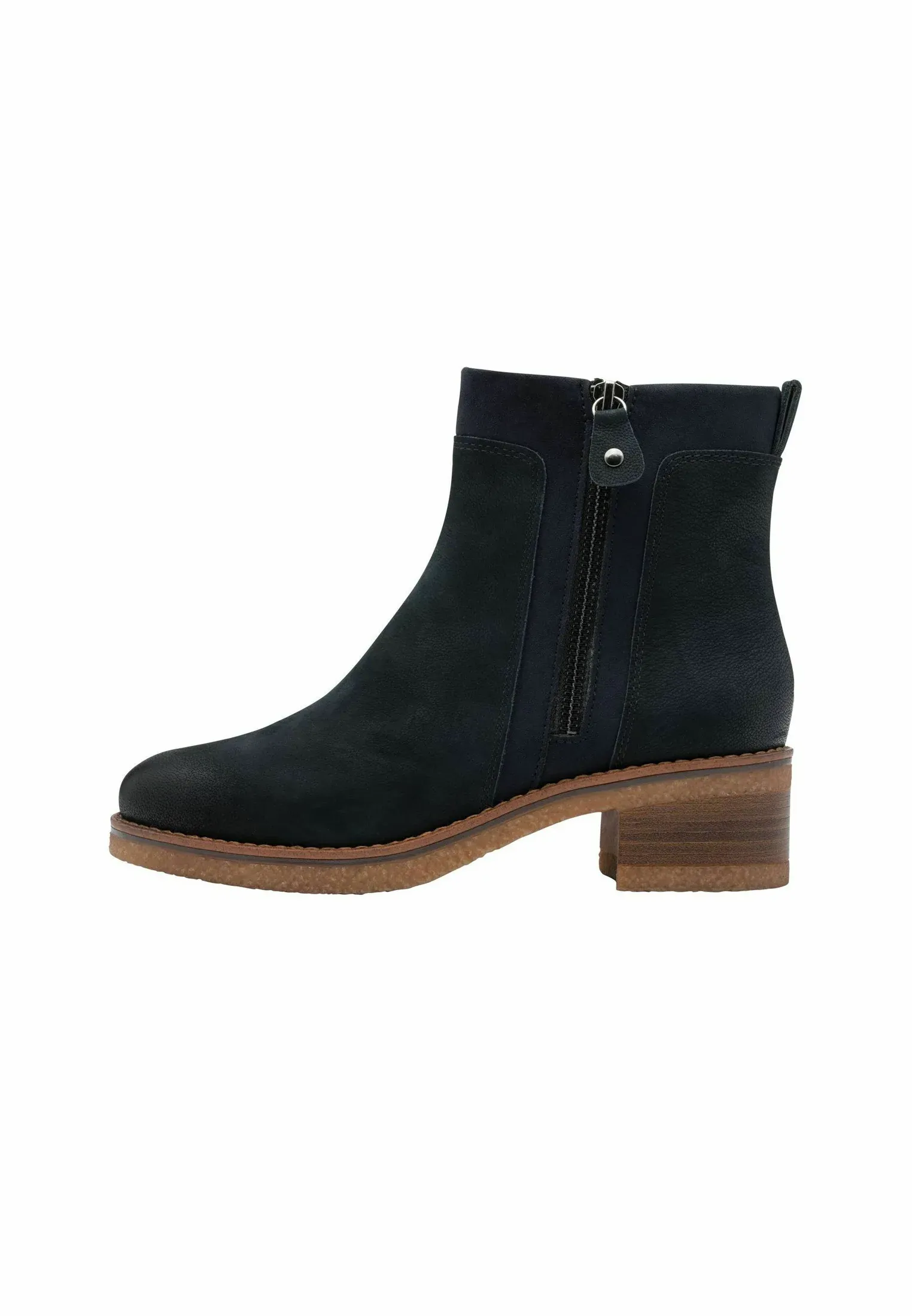 Marco Tozzi Bottes Navy Comb