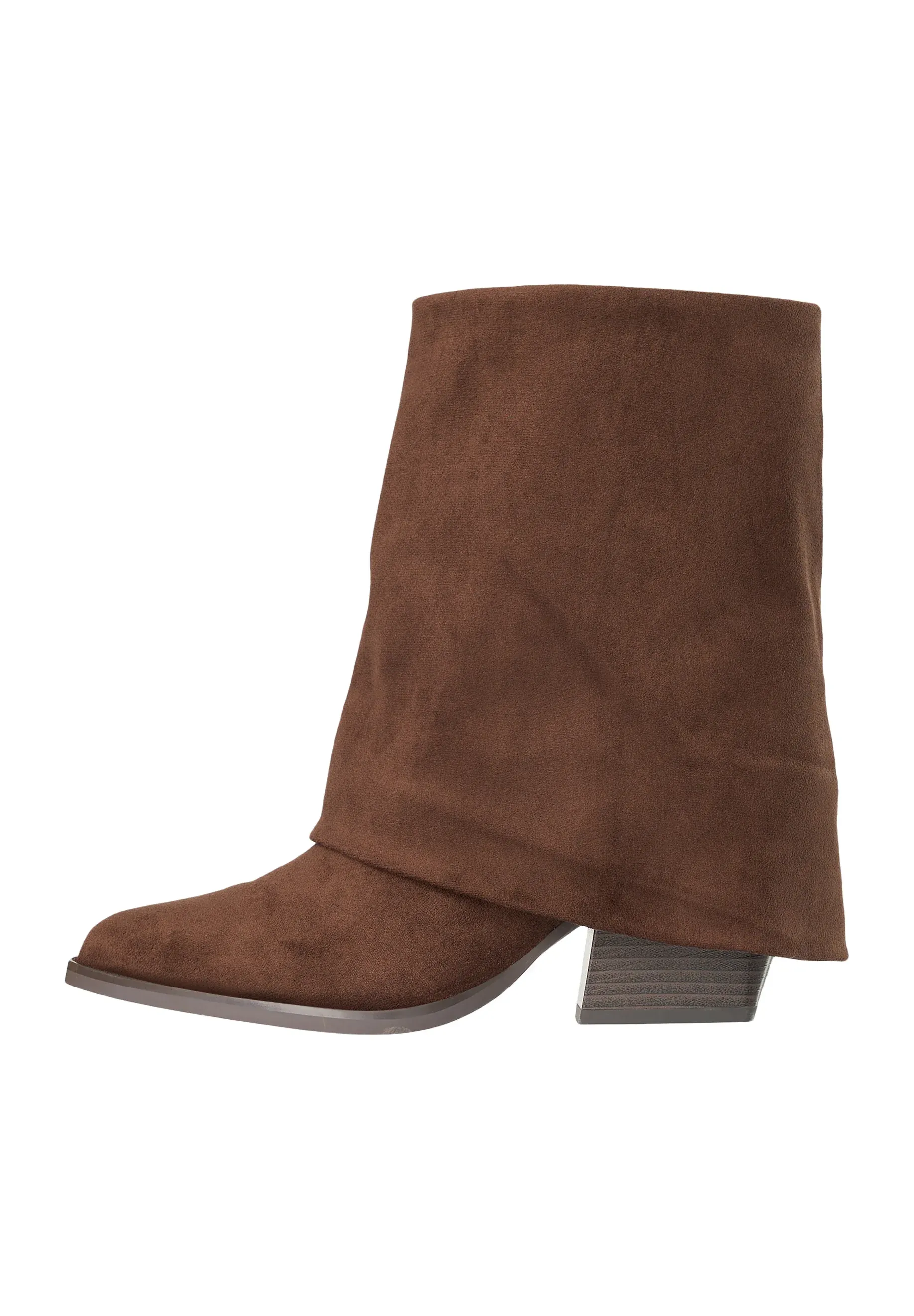 Day Vine Chaussures mi-bottes femmes mi-bottes stivaletti marron
