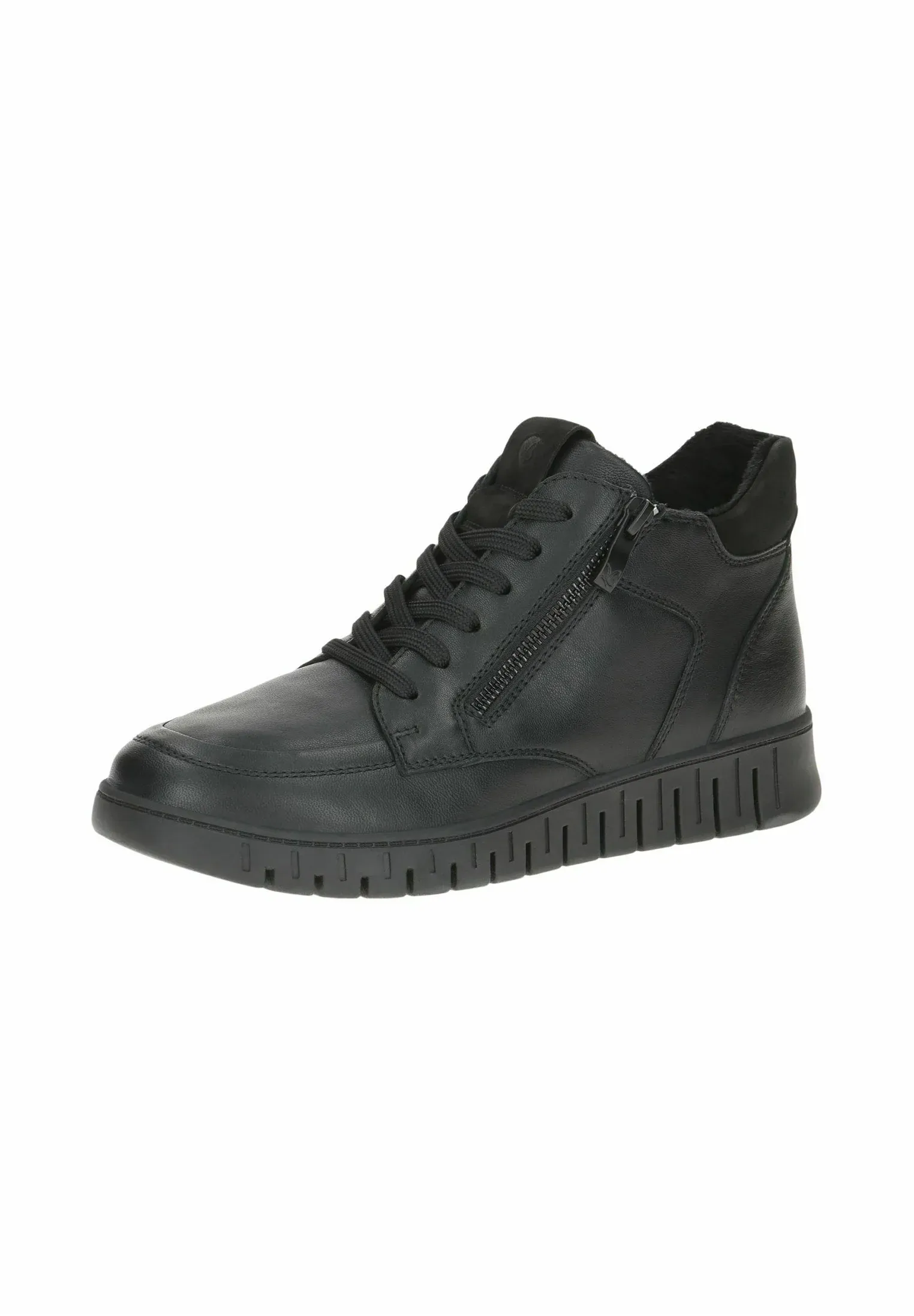 Caprice Stivaletti Con La Zeppa Noir Comb