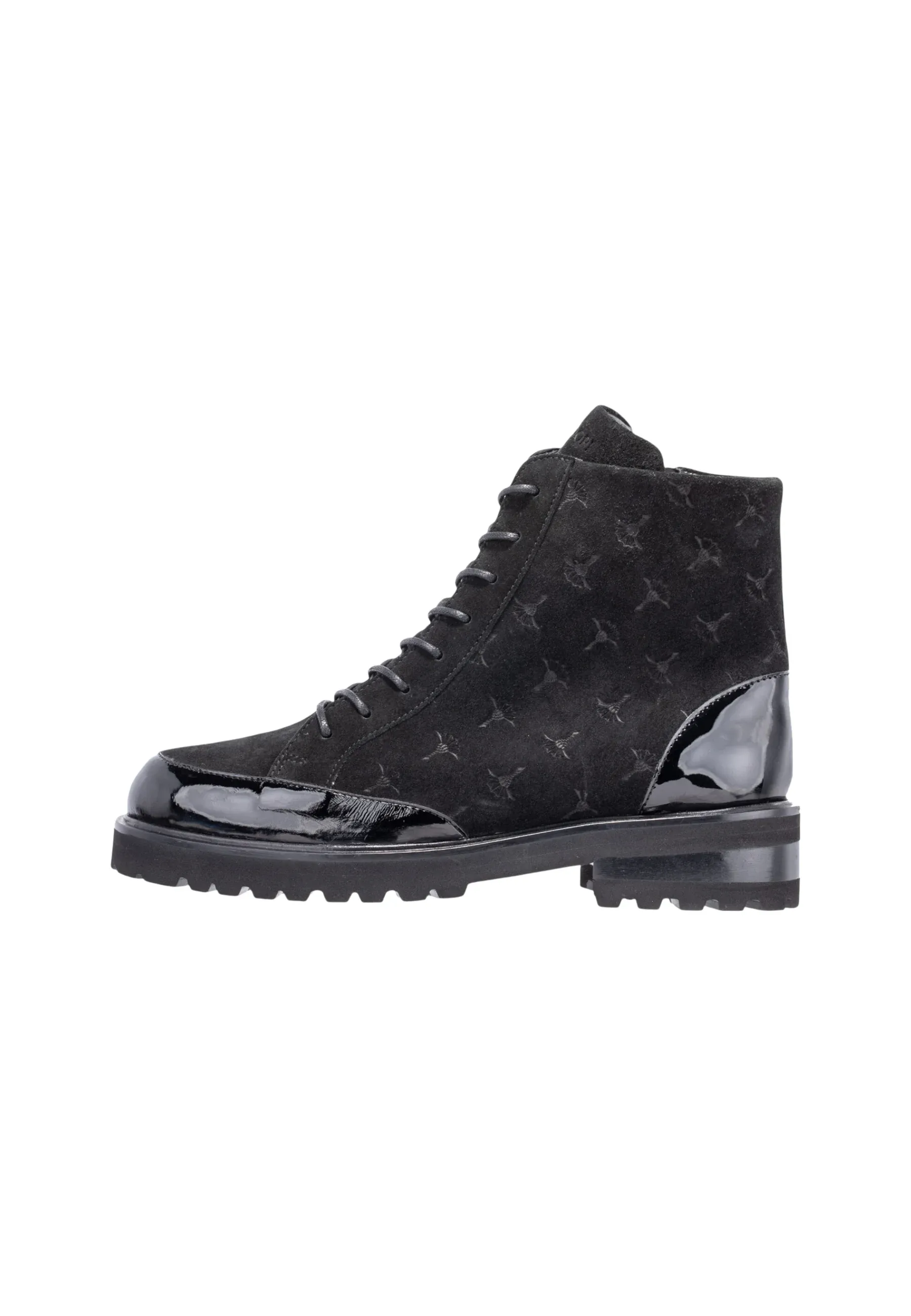 Joop Stivaletti Stringati Noir