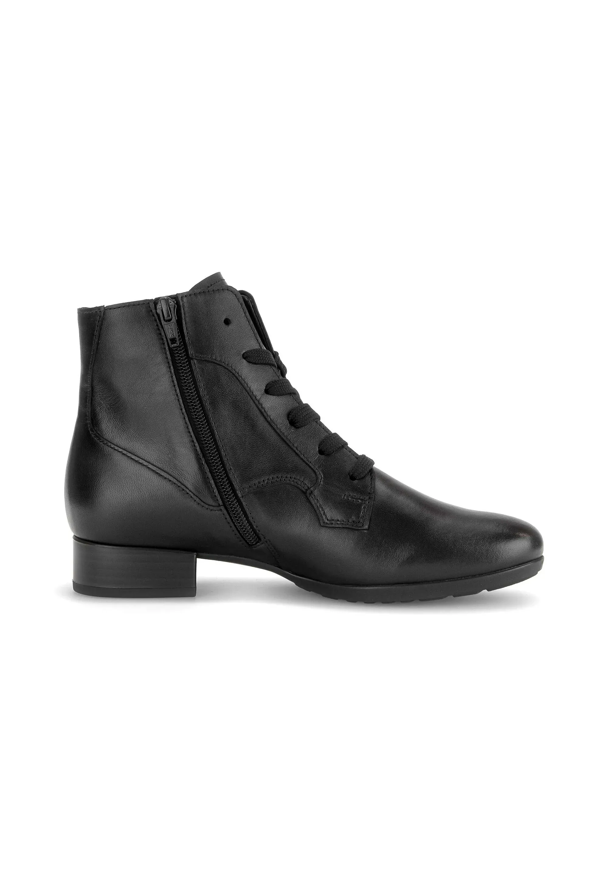 Gabor Gabor Schnuerstiefelette Stivaletti Stringati Noir