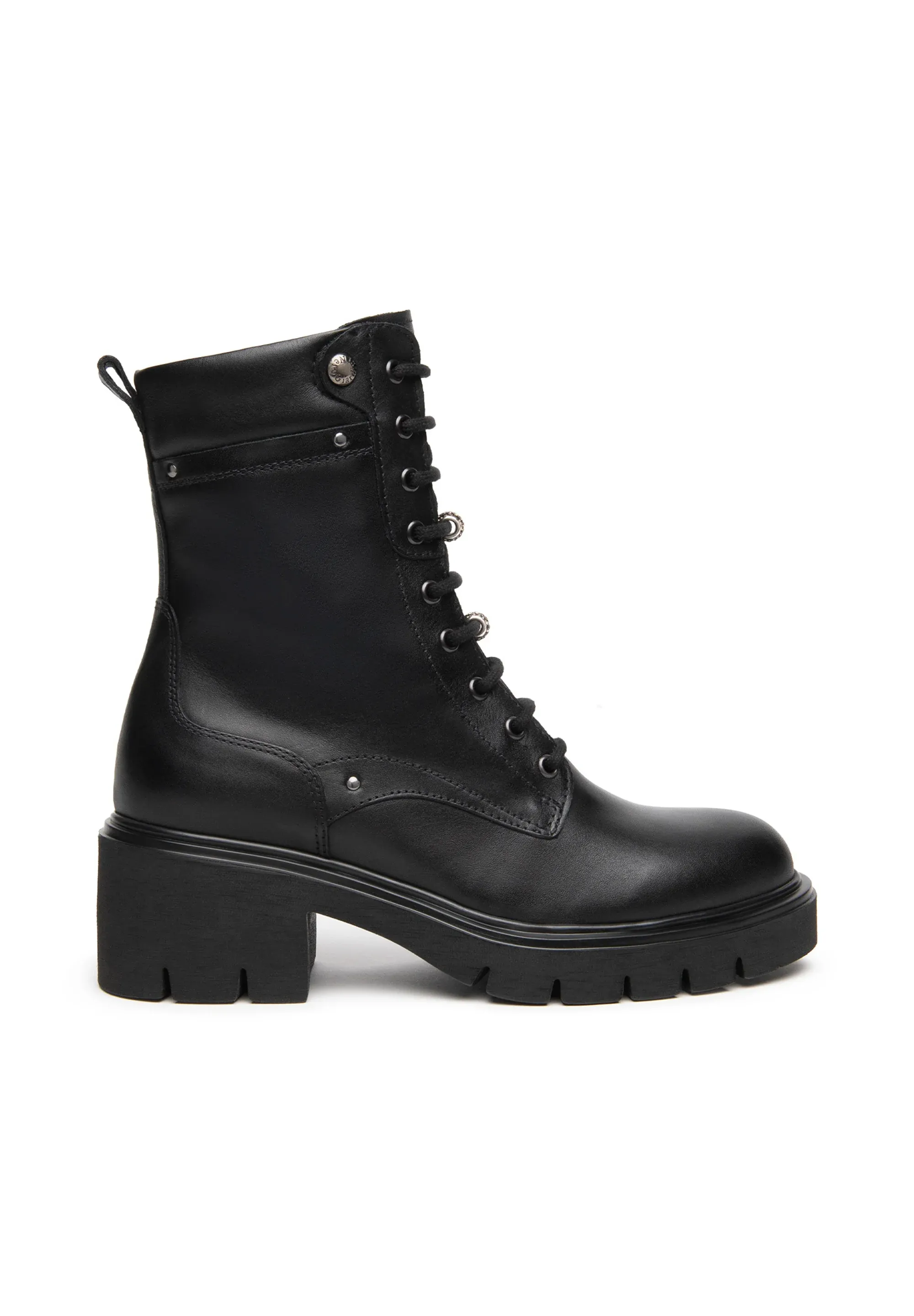 Nerogiardini Bottes à lacets Noir
