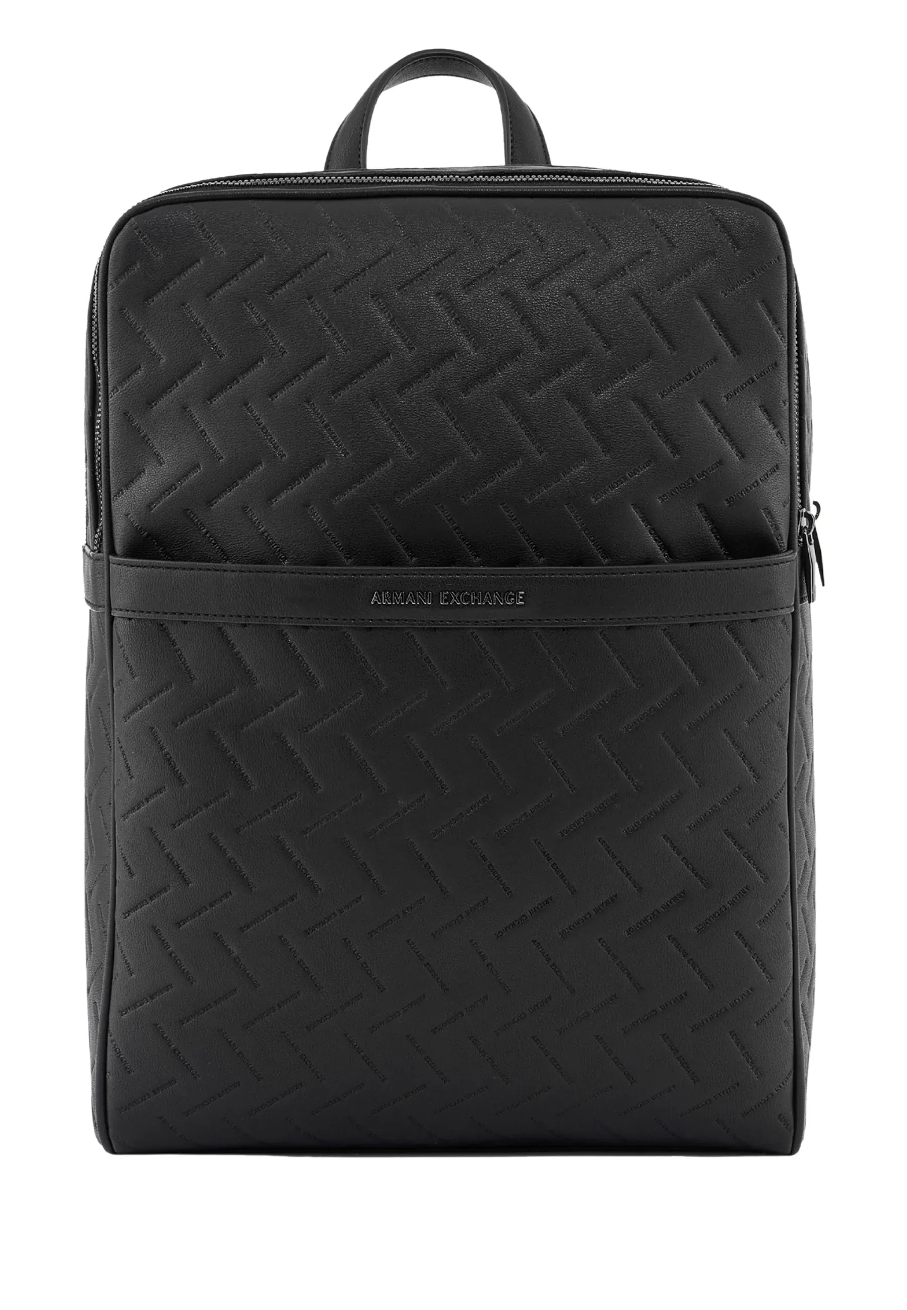 Sac à dos gravé Ginevra Armani Exchange Unisexe Zaino Noir