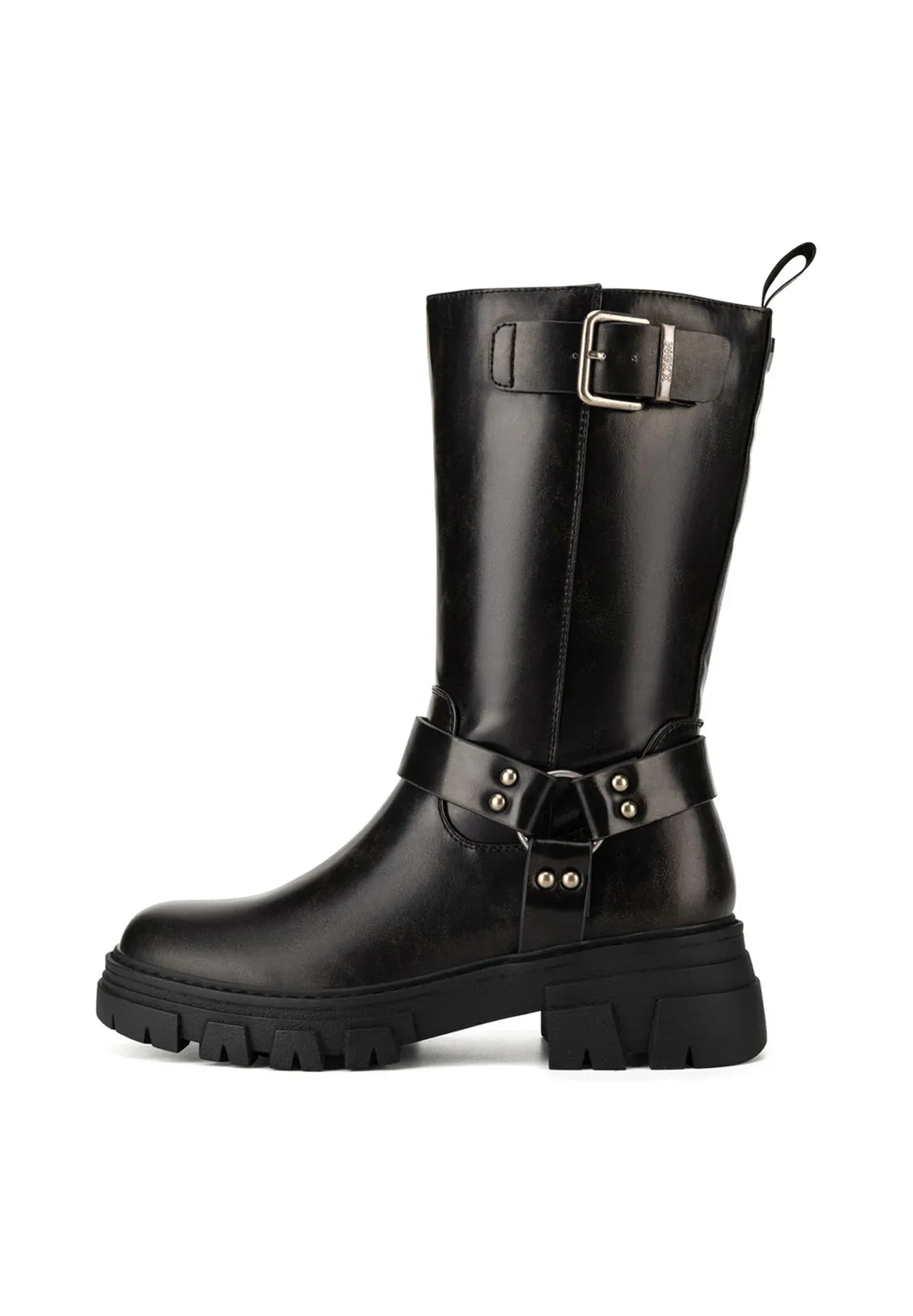 Mexx Bottes à Plateau Noir