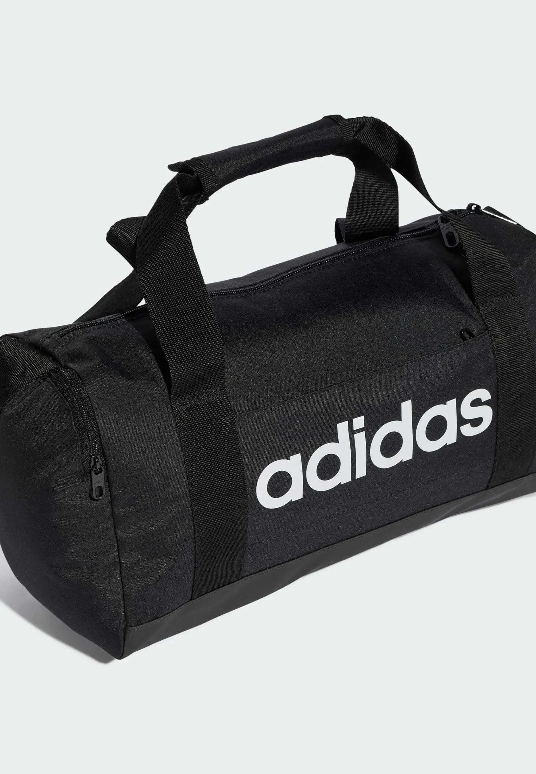 Adidas Performance Linear Duffel Xsmall Borsa Per Lo Sport Noir Noir Blanc