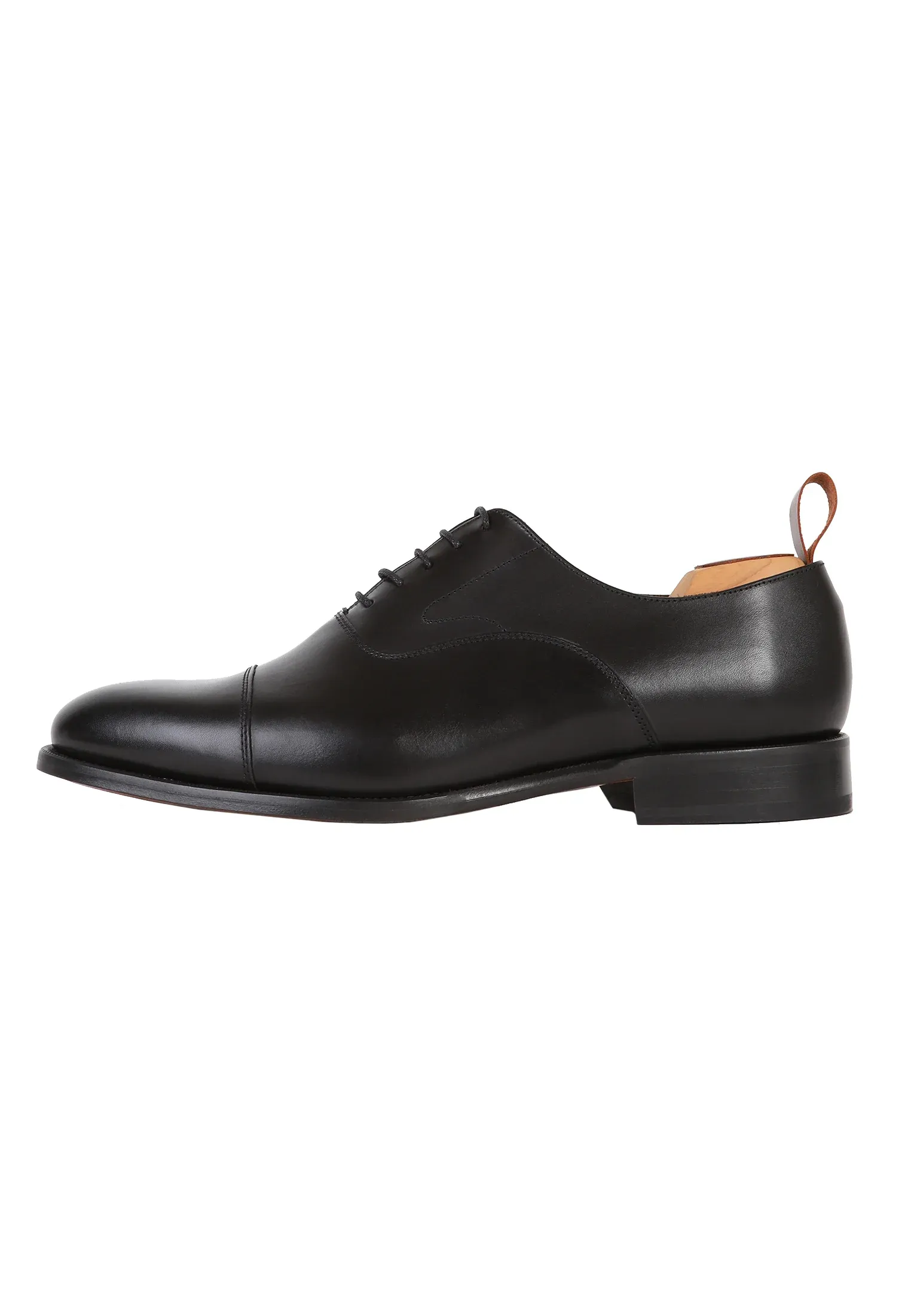 Scalpers Chaussures de sport à lacets noires