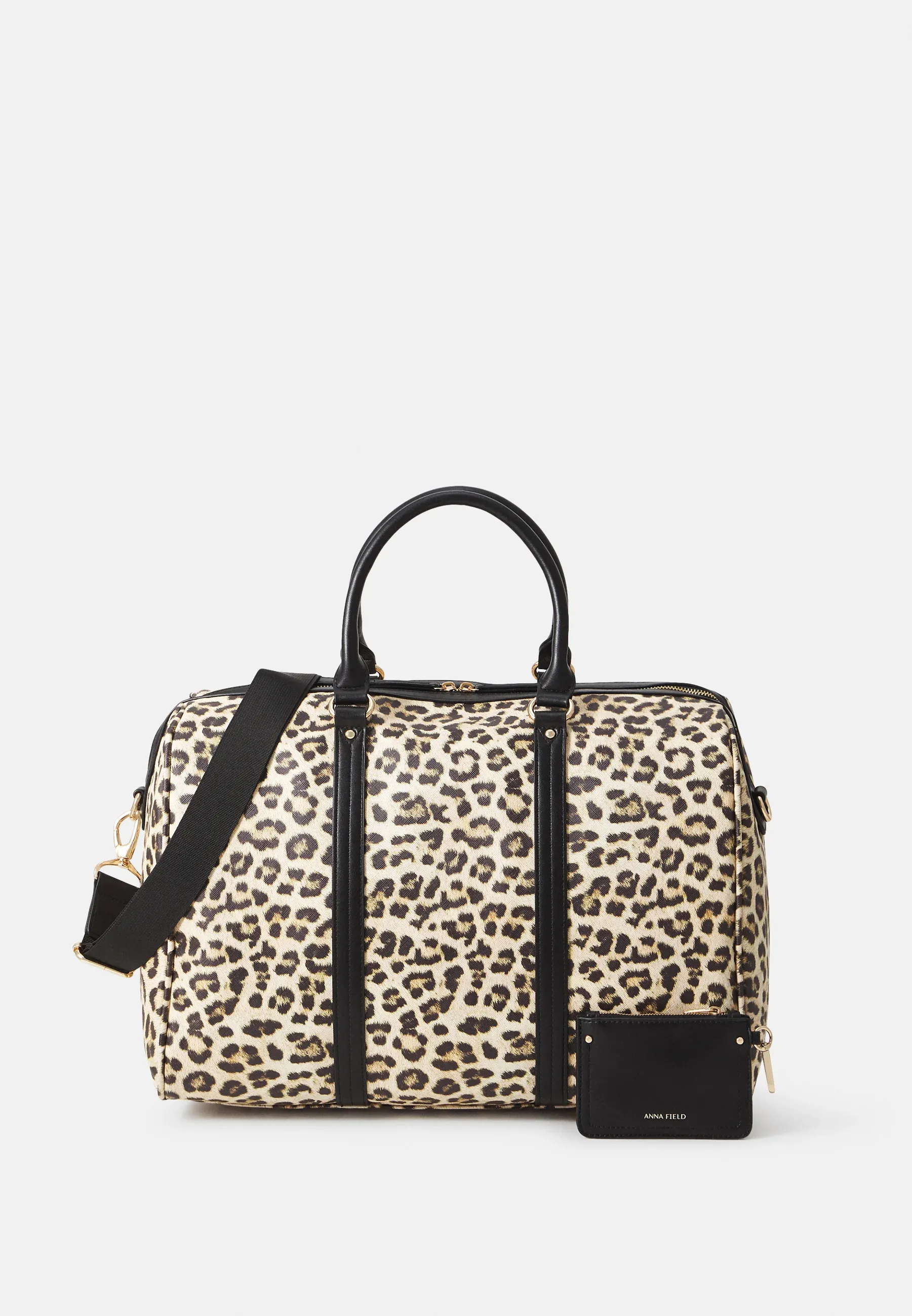 Anna Field Sac à Main Voyage Beige Noir