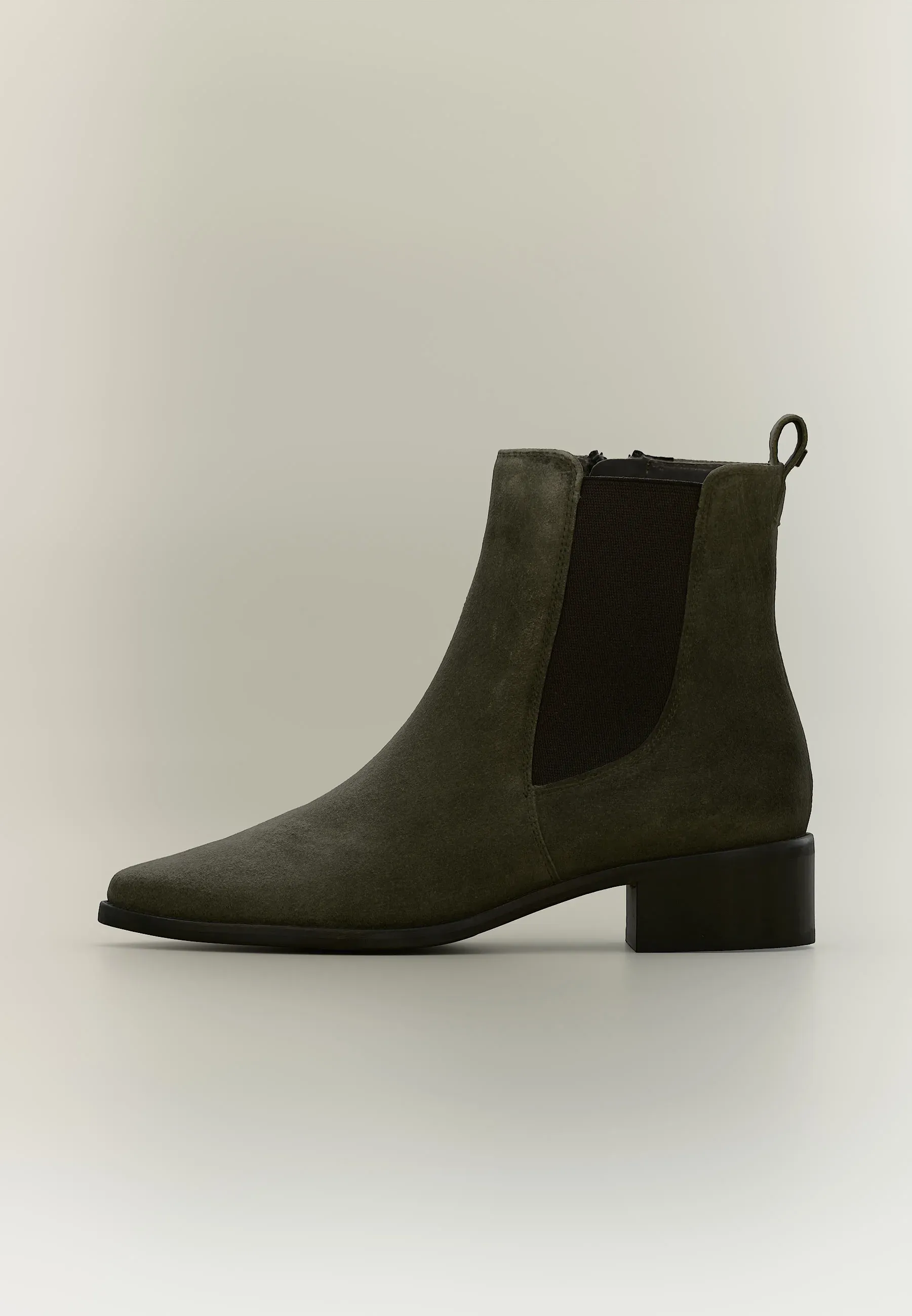 Paul Green Stivaletti Texani Biker Olive