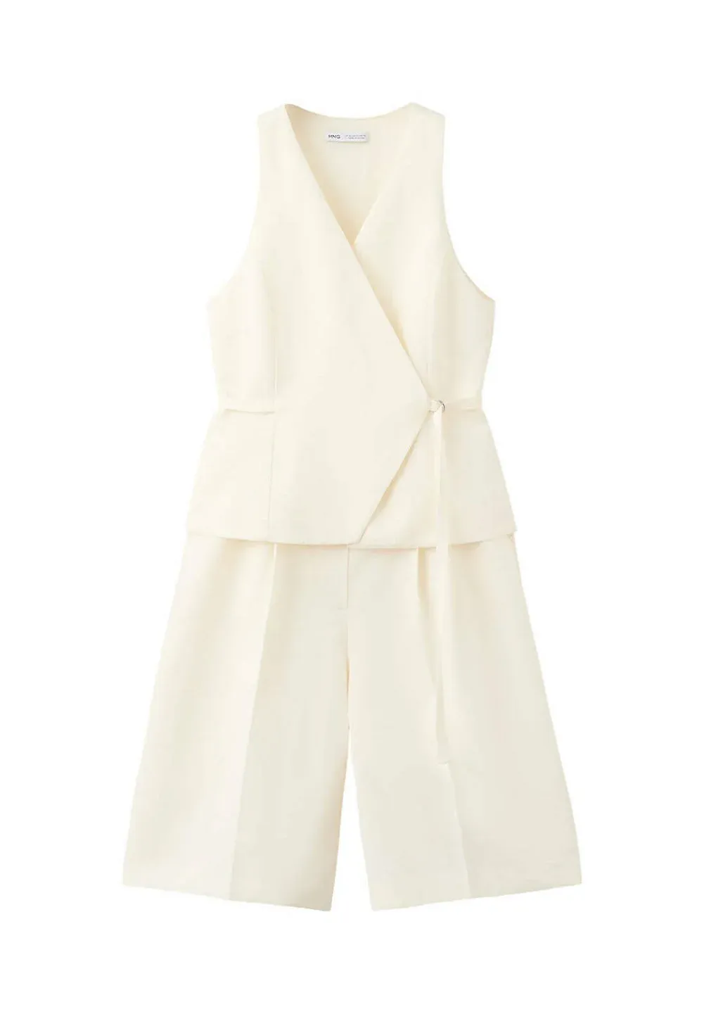 Combinaison Mango Tuta Blanc