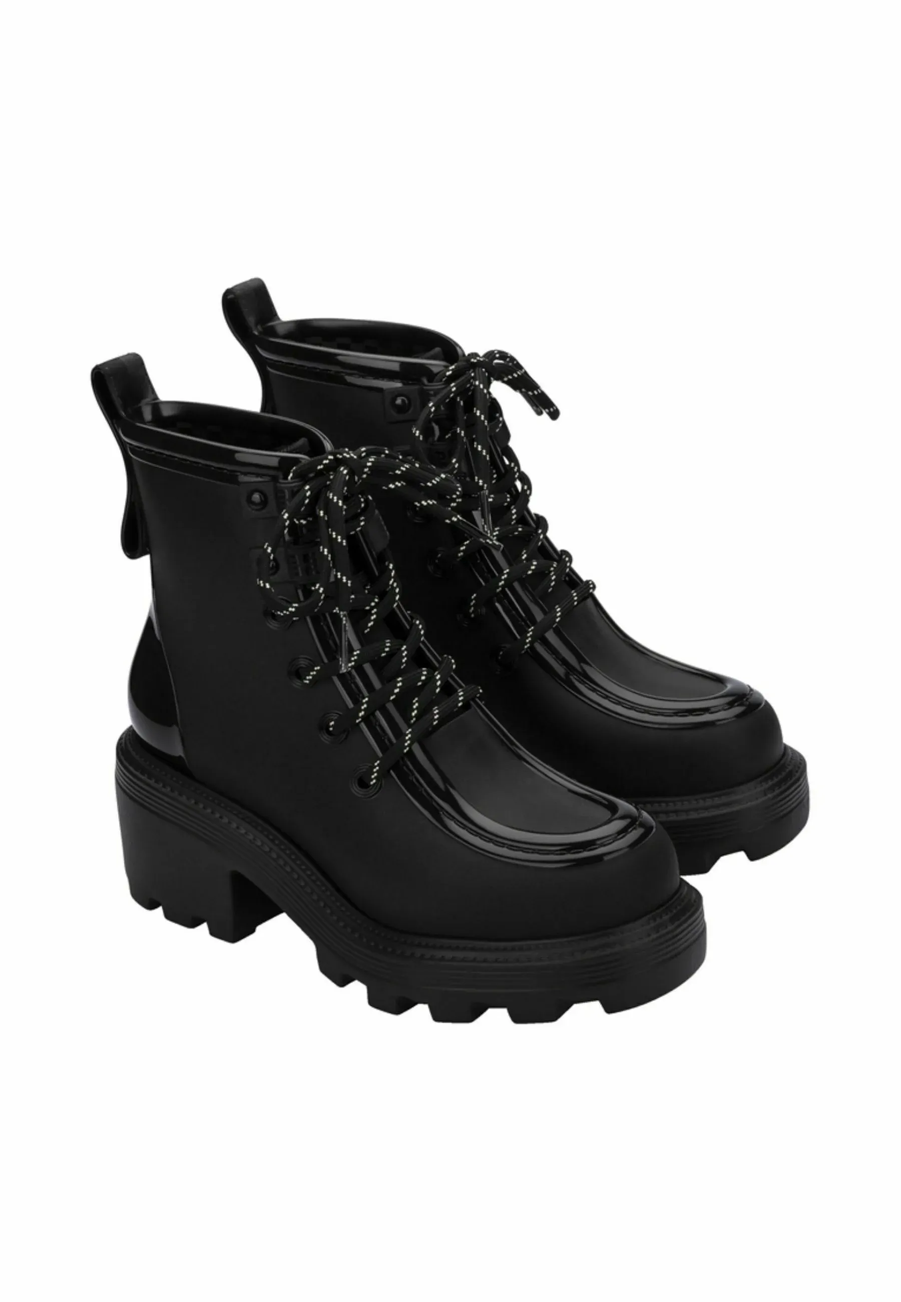 Melissa Stivali Di Gomma Bx Noir