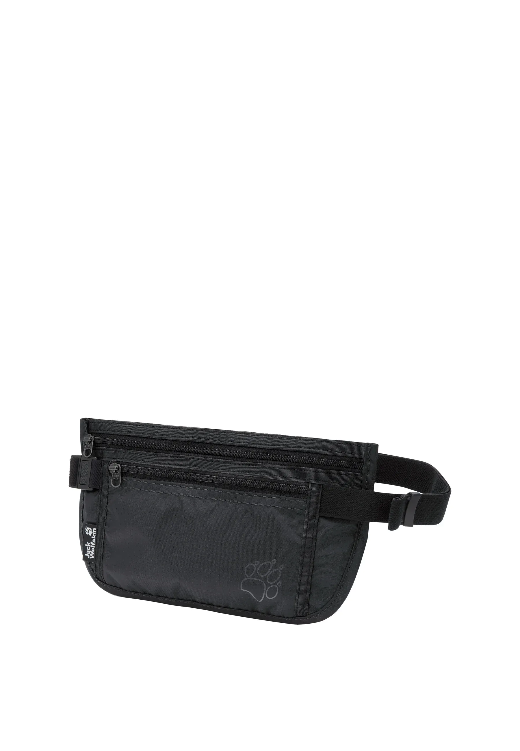 Jack Wolfskin Ceinture Document De Luxe Unisexe Sacoche Phantom