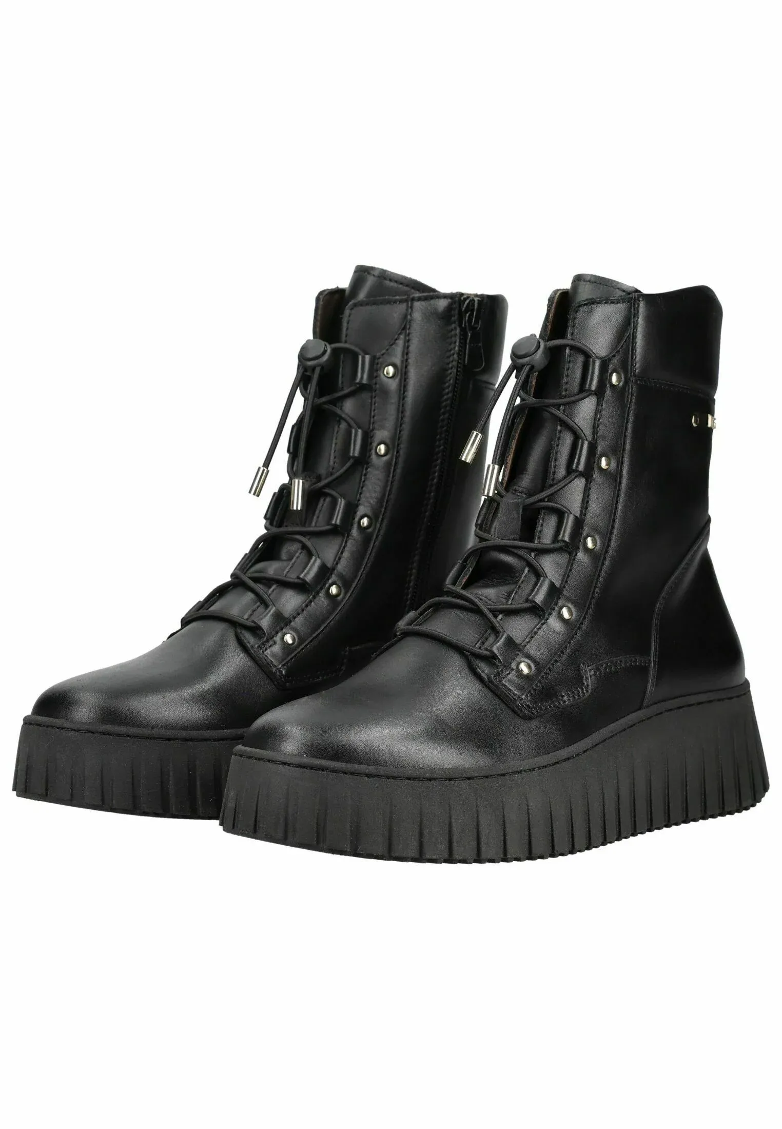 Nerogiardini Bottes à lacets Noires