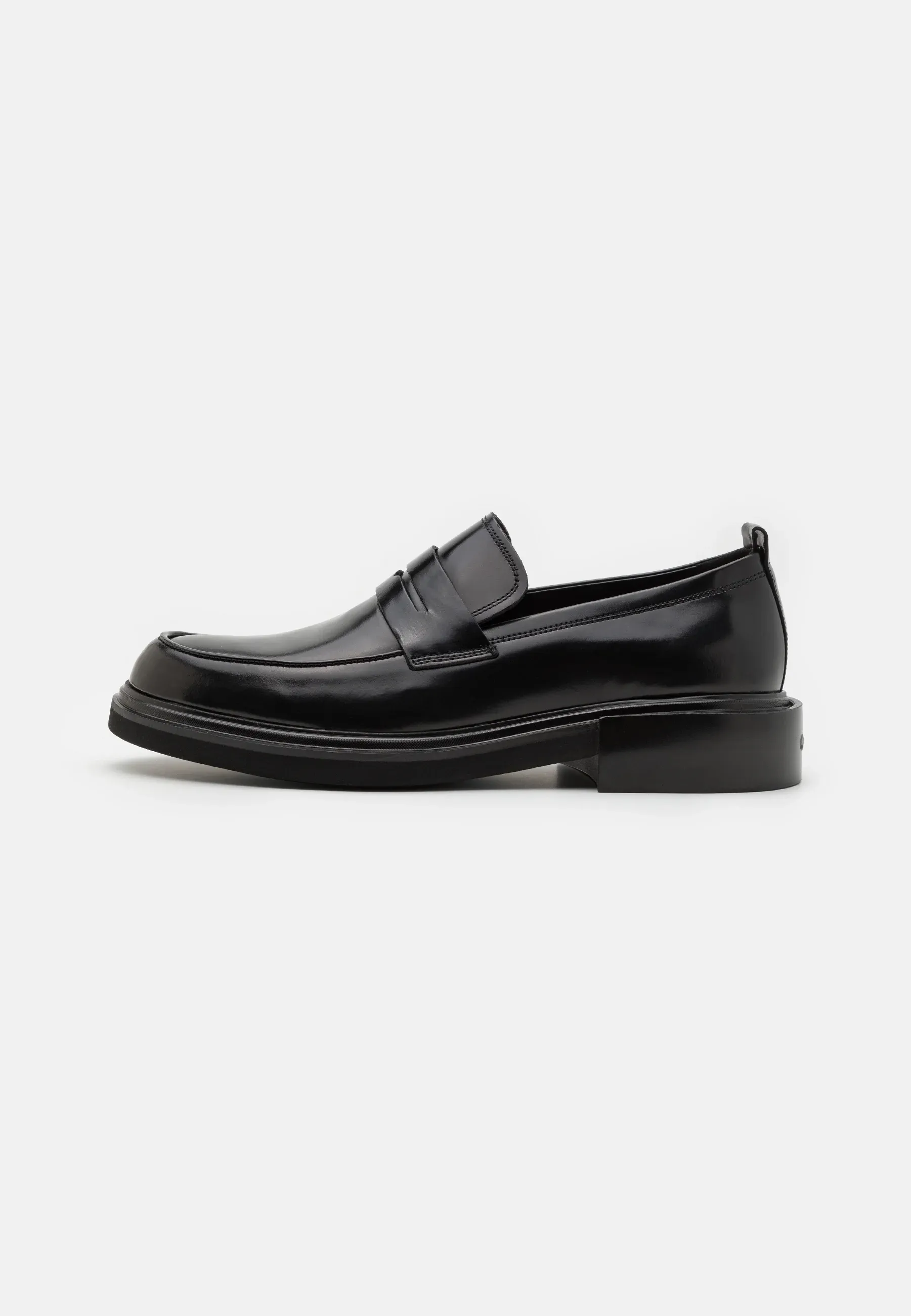 Calvin Klein Mocassins Sans Lacets Noir