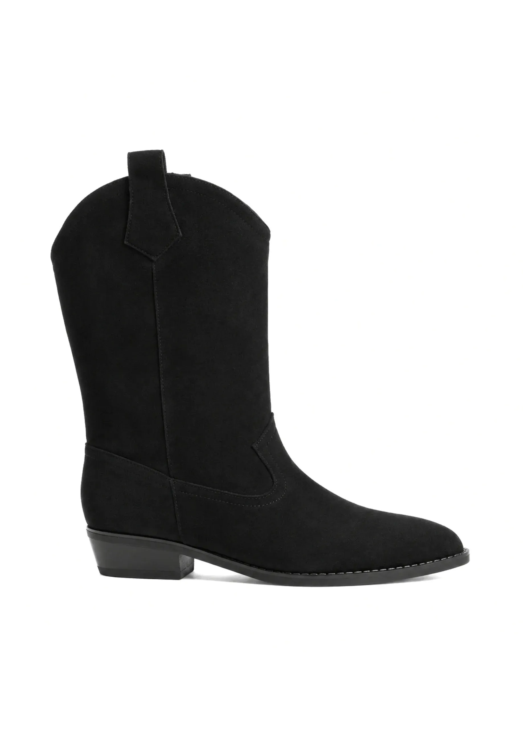 Day Vine Stiefel Tronchetti Schwarz