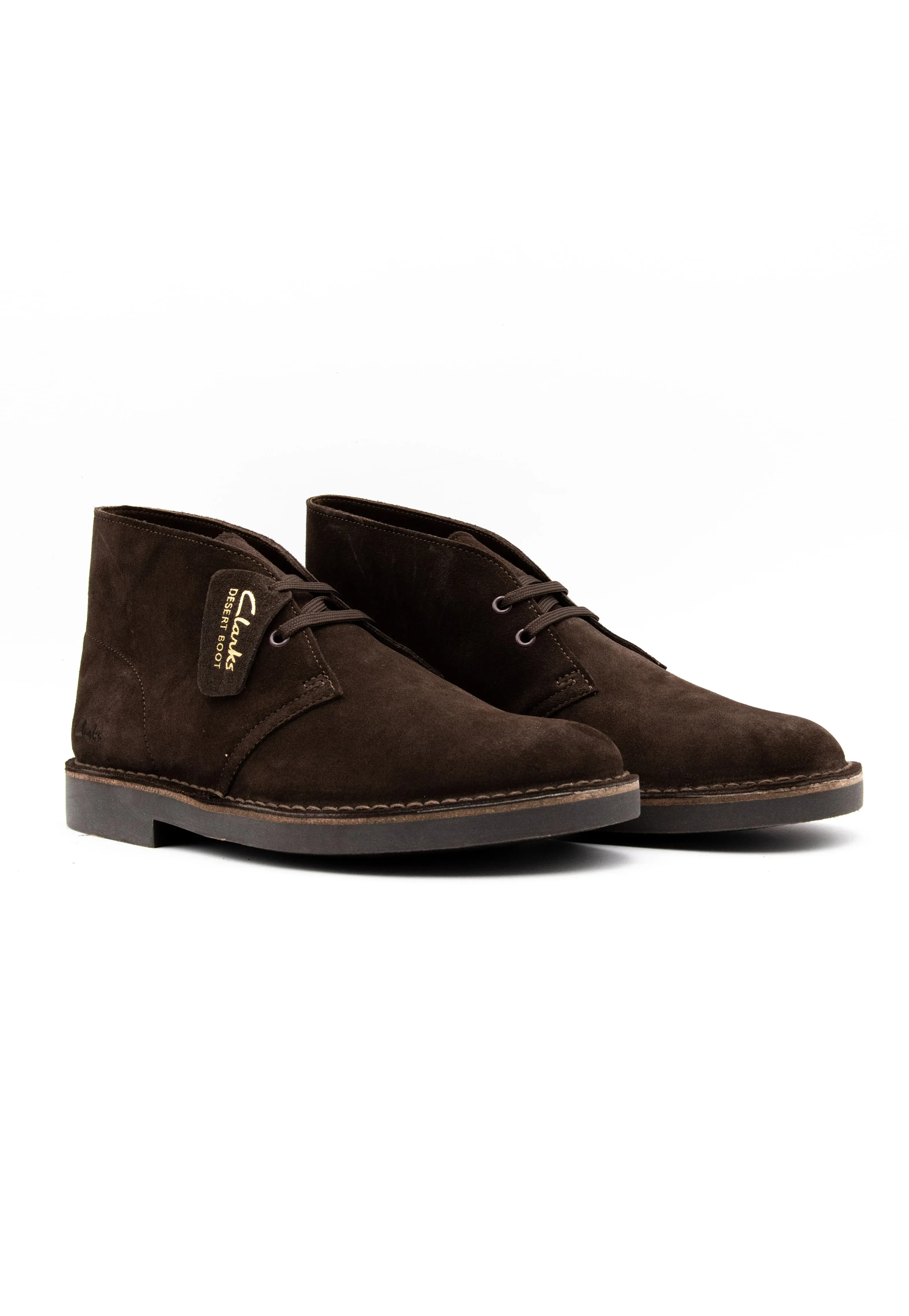 Clarks Stivaletti Stringati Brun Foncé