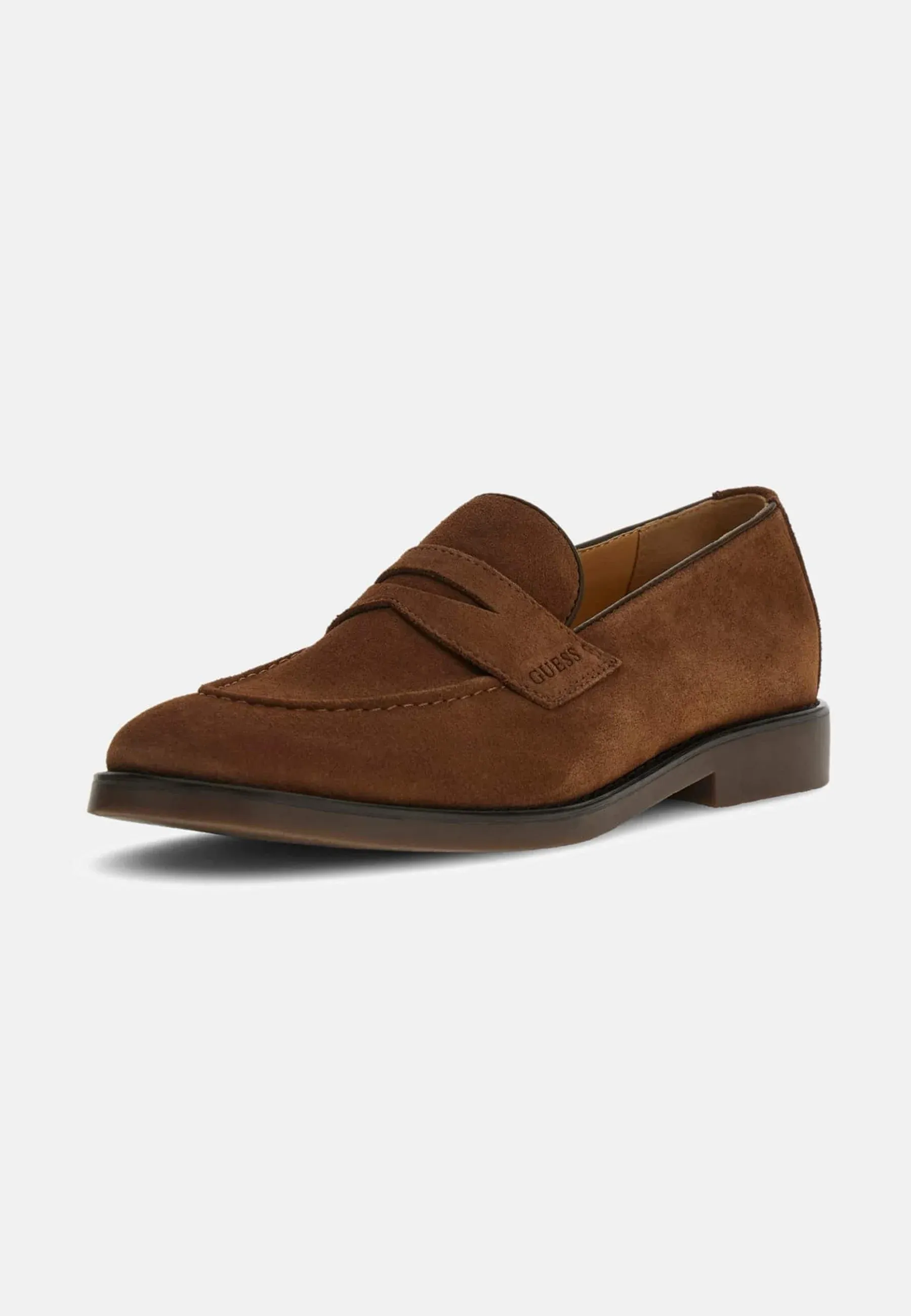 Chaussures Guess Sans Lacets Brun