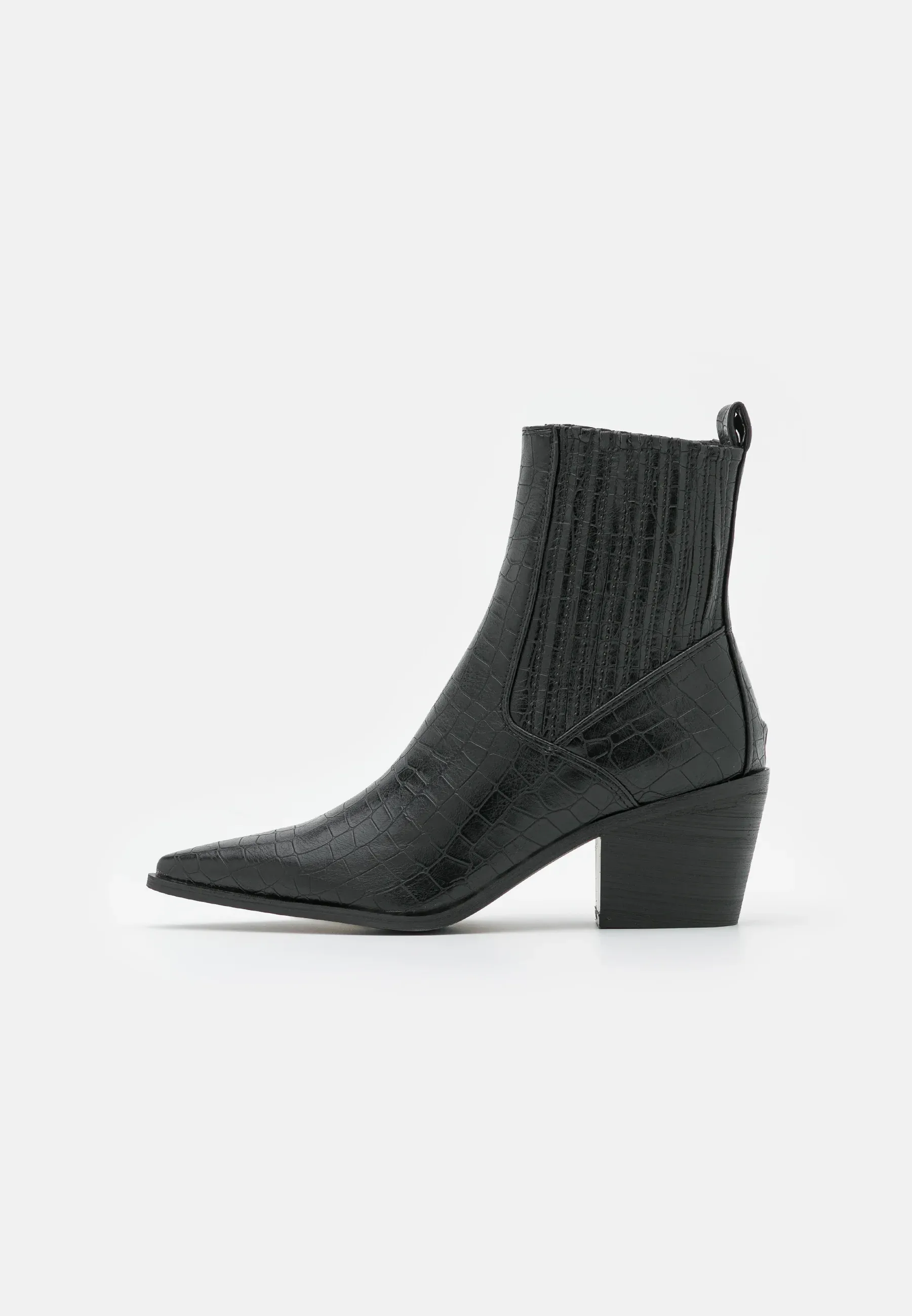 Raid Rocco Bottes Texanes Biker Noir