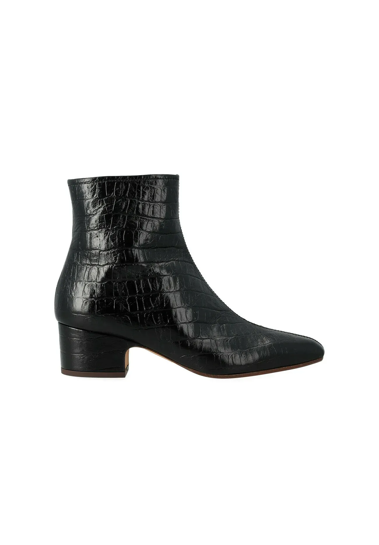 Chie Mihara Bottes Chie Mihara Cumiya en Cuir Noir Bottes Noir